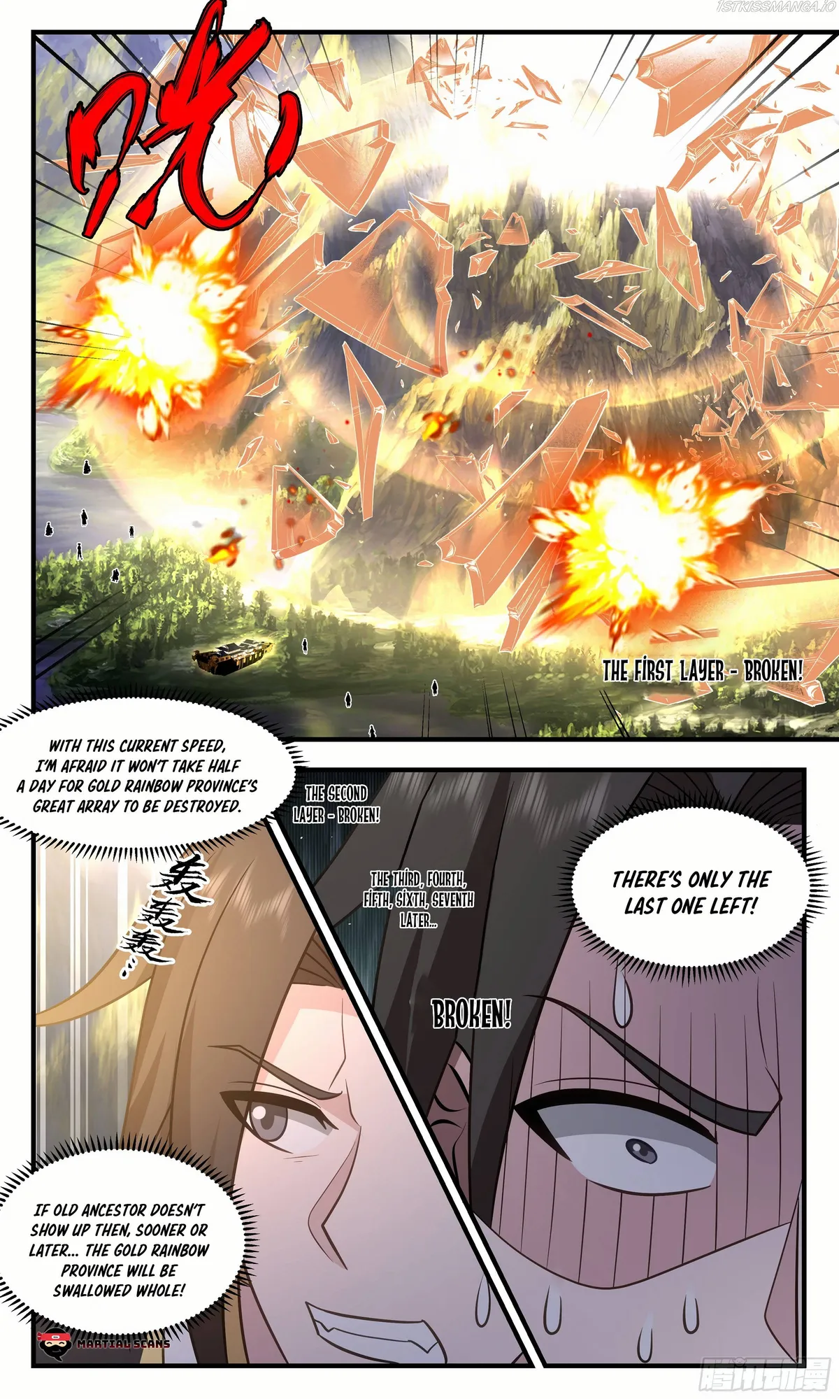 Martial Peak Chapter 2801 Online - página 9