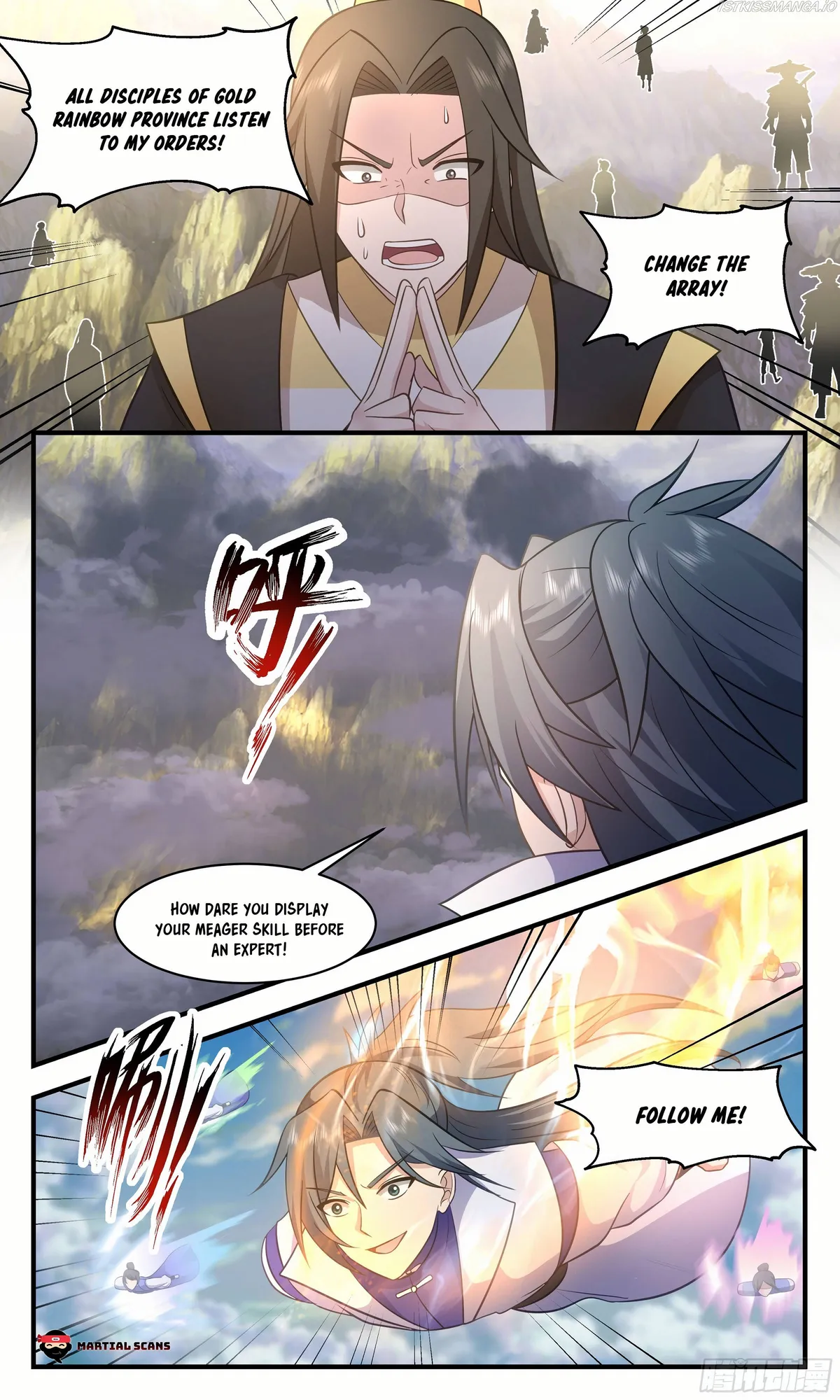Martial Peak Chapter 2801 Online - página 10