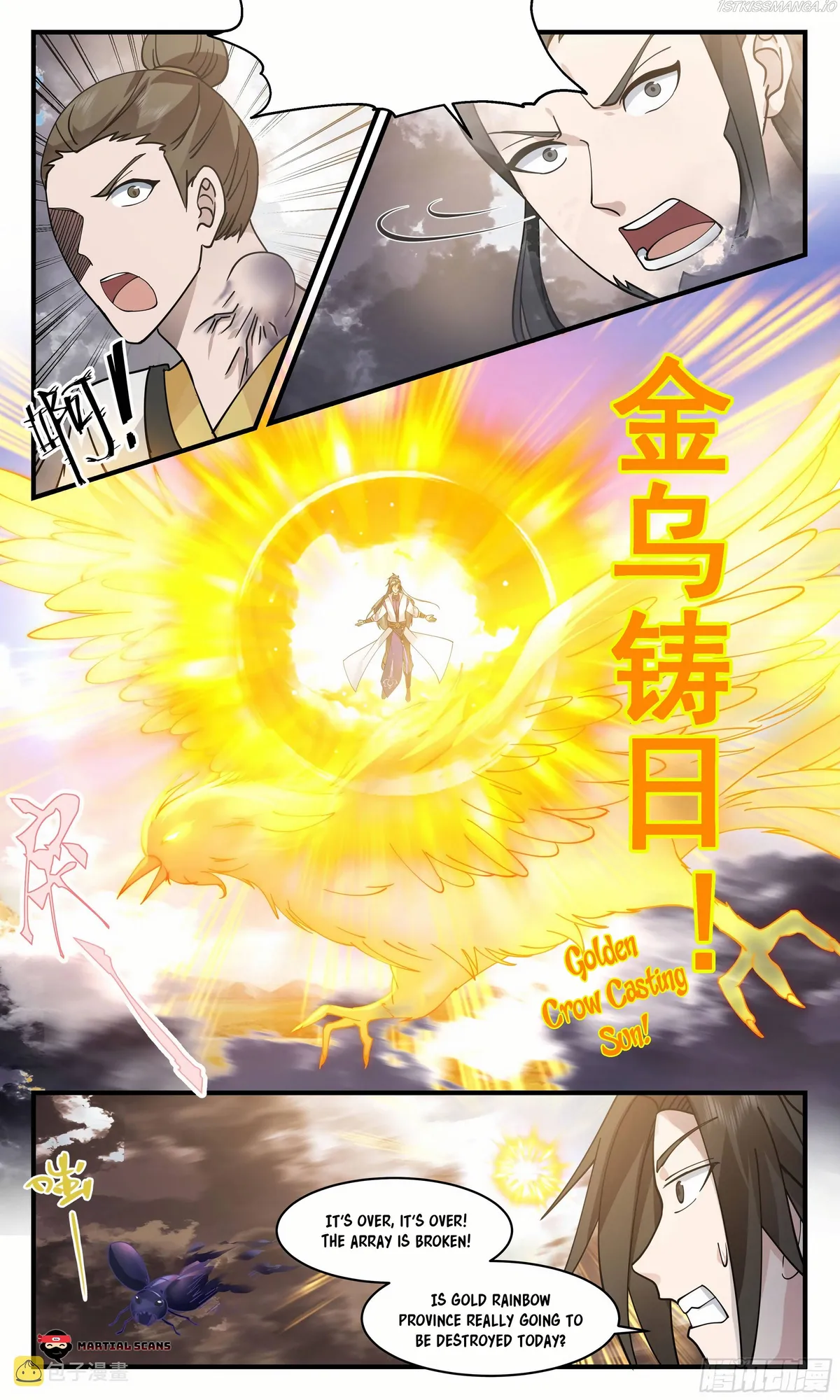 Martial Peak Chapter 2801 Online - página 11