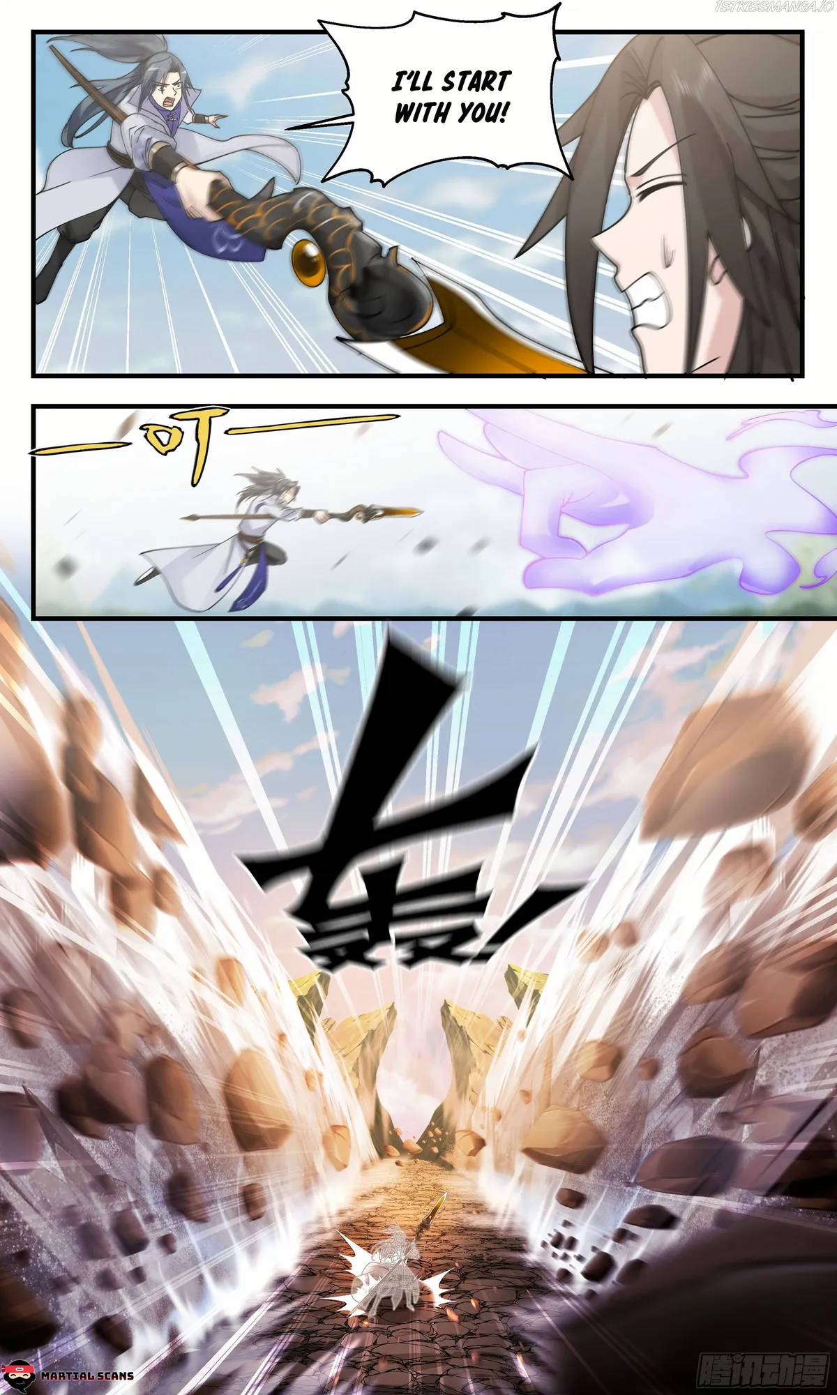Martial Peak Chapter 2801 Online - página 12