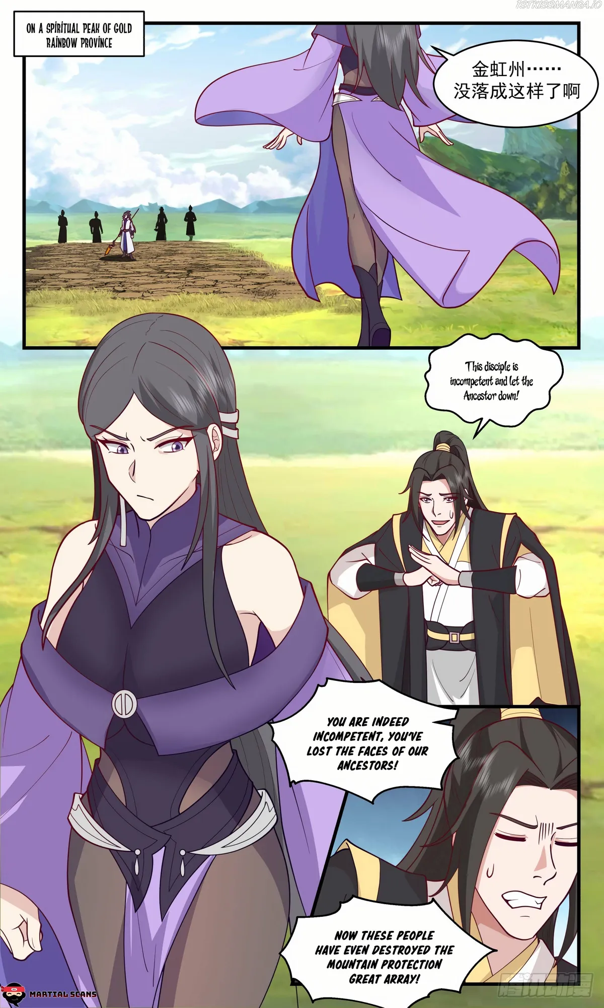 Martial Peak Chapter 2802 Online - página 2