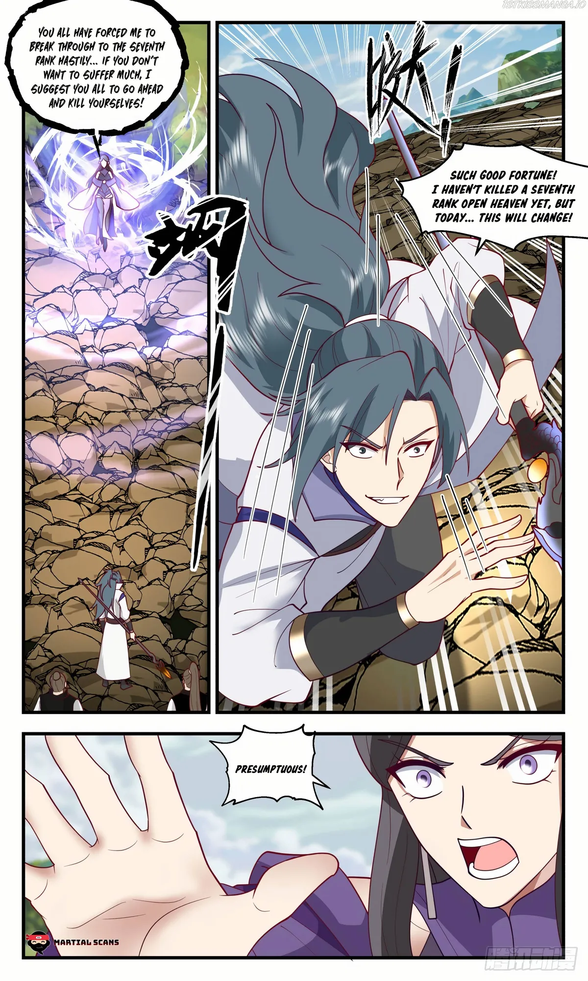 Martial Peak Chapter 2802 Online - página 3