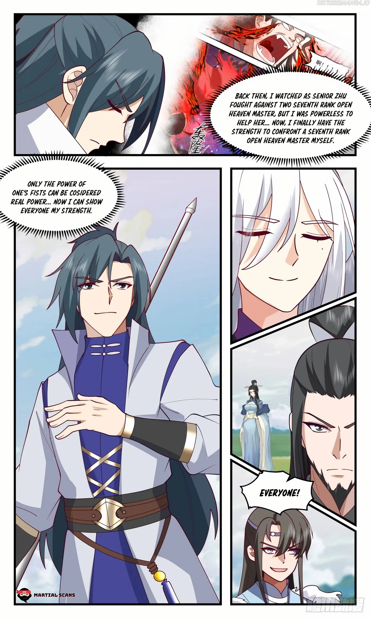 Martial Peak Chapter 2802 Online - página 5