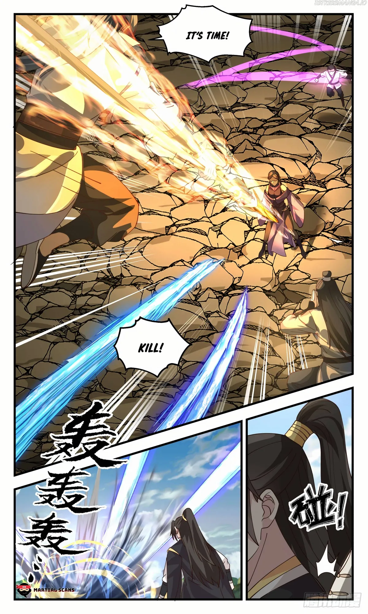 Martial Peak Chapter 2802 Online - página 6
