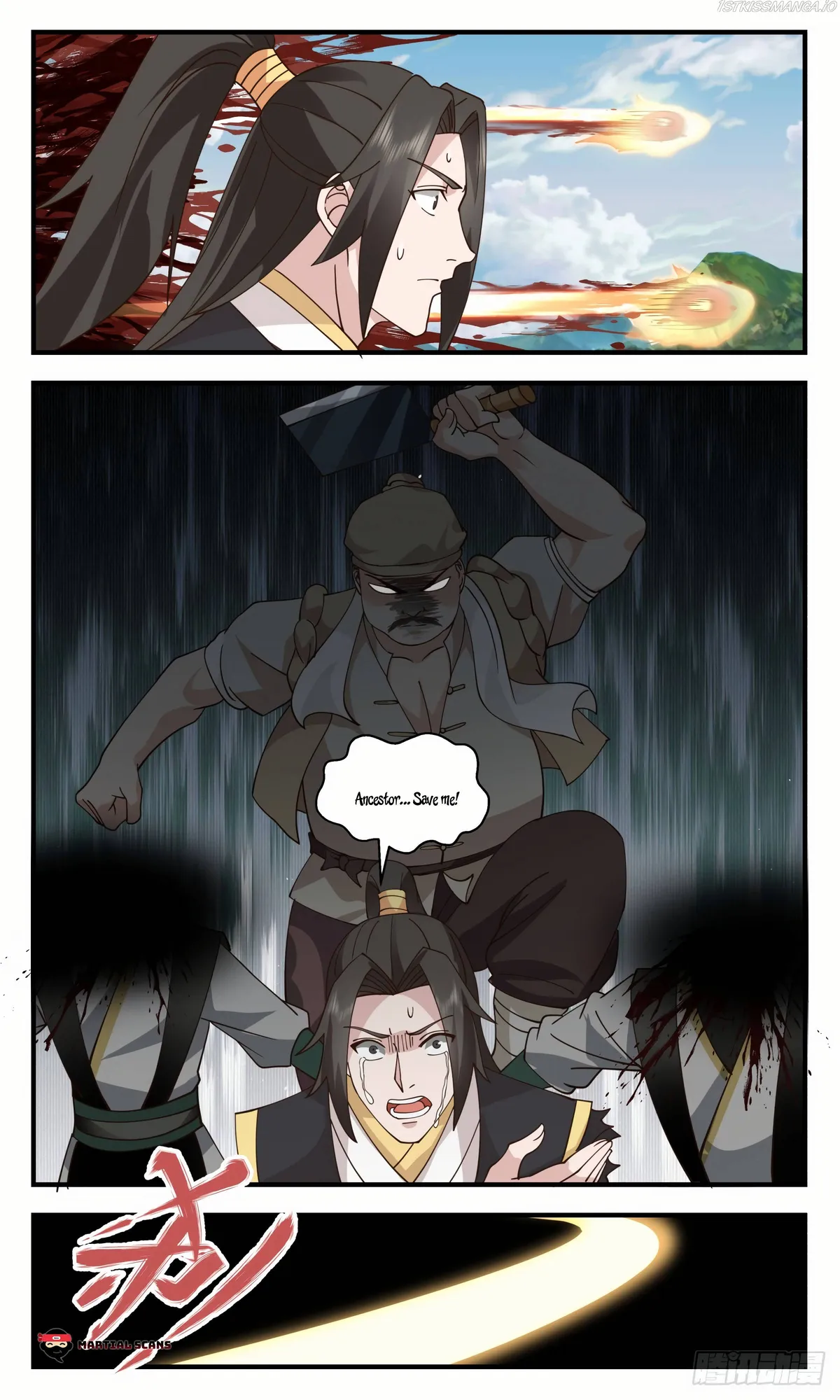 Martial Peak Chapter 2802 Online - página 8