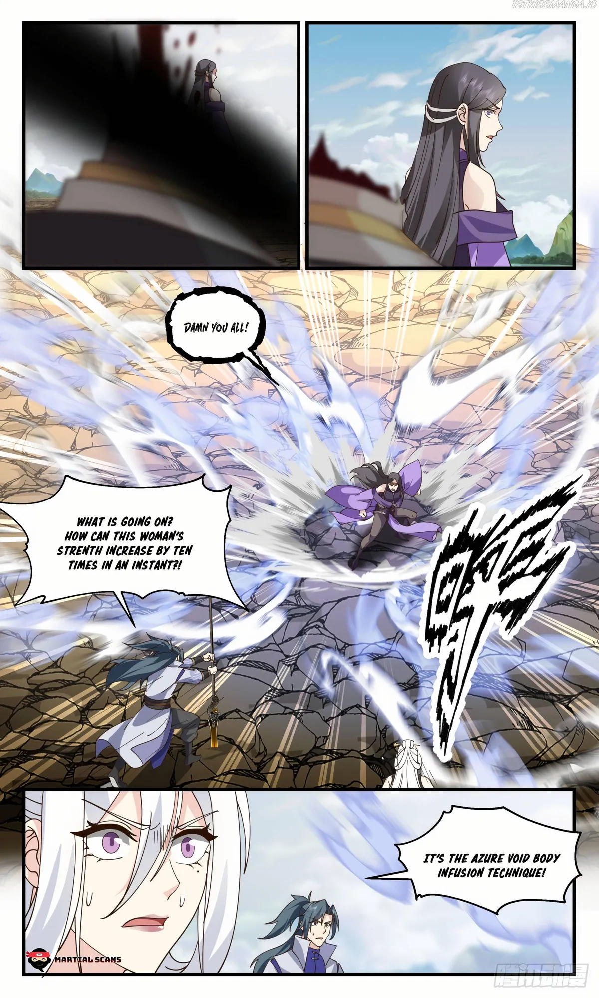 Martial Peak Chapter 2802 Online - página 9