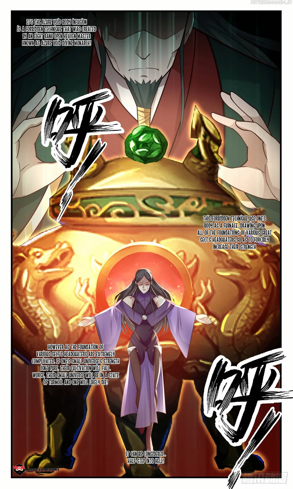 Martial Peak Chapter 2802 Online - página 10