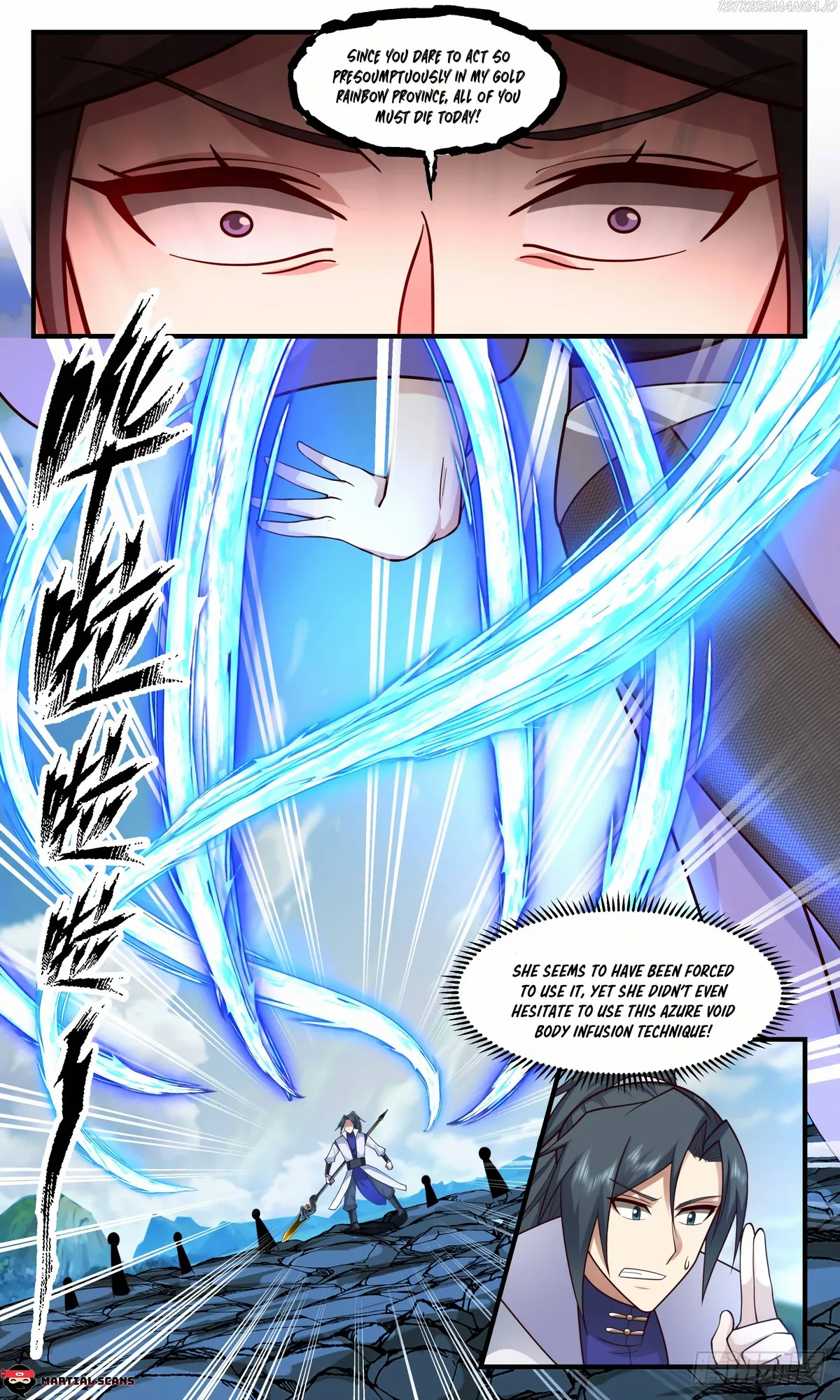 Martial Peak Chapter 2802 Online - página 11