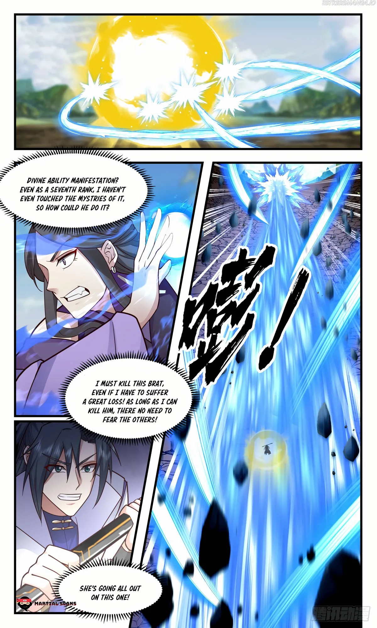 Martial Peak Chapter 2802 Online - página 12
