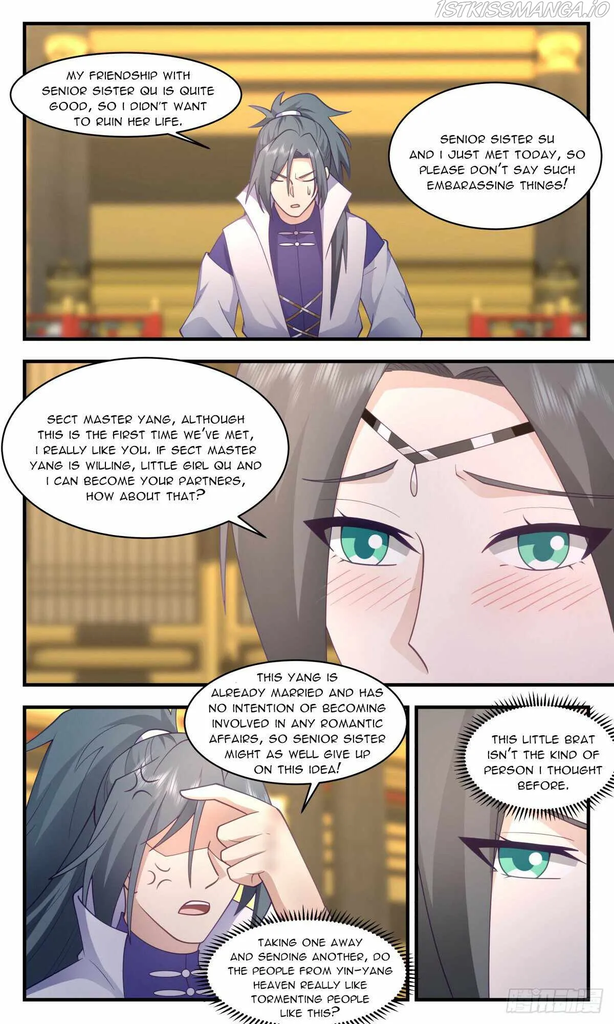 Martial Peak Chapter 2805 Online - página 2