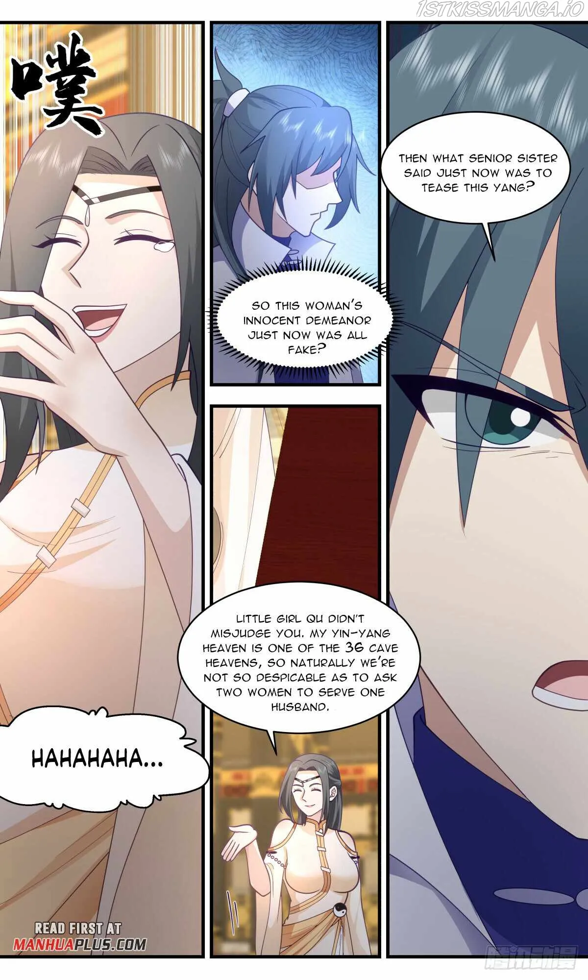 Martial Peak Chapter 2805 Online - página 3