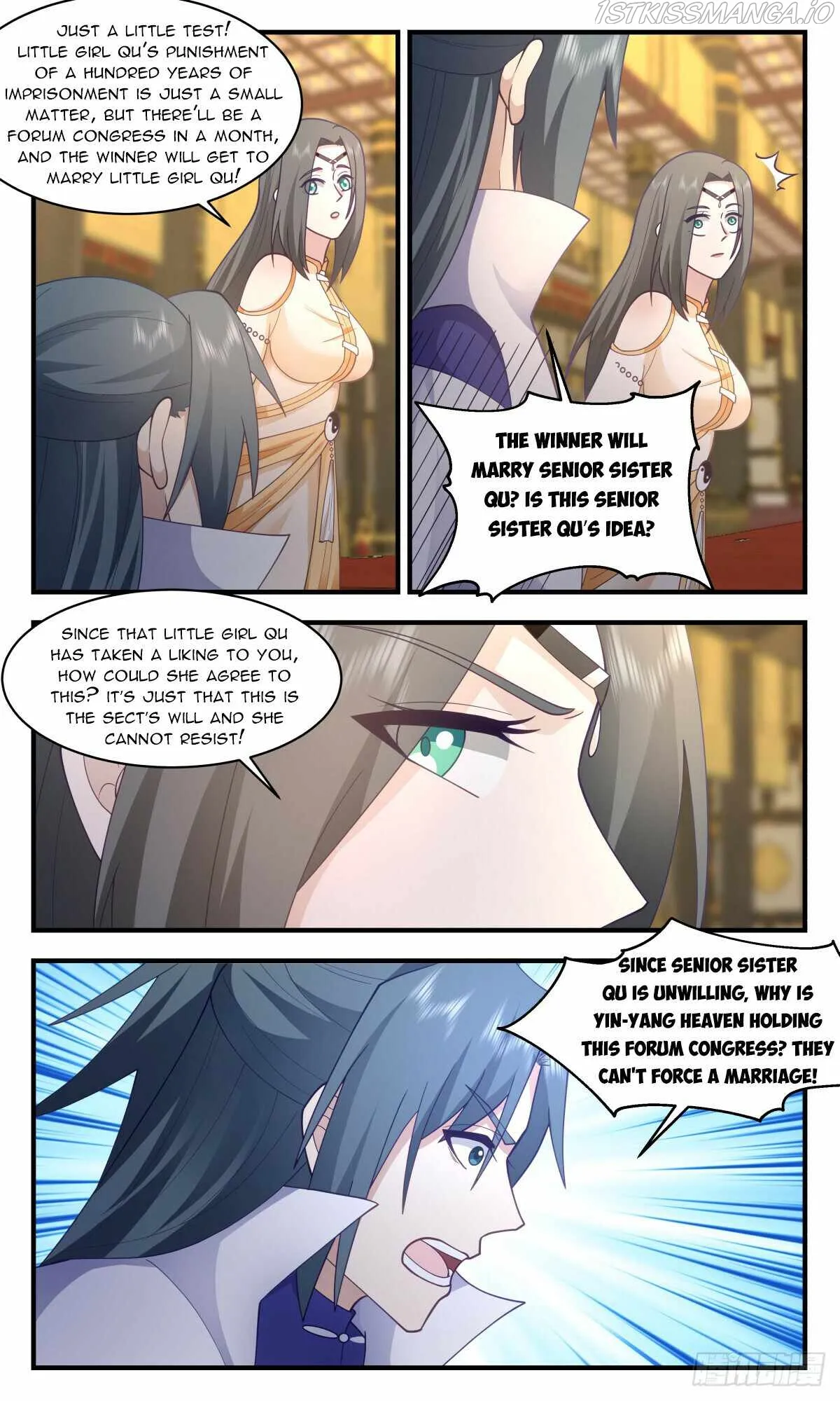 Martial Peak Chapter 2805 Online - página 4