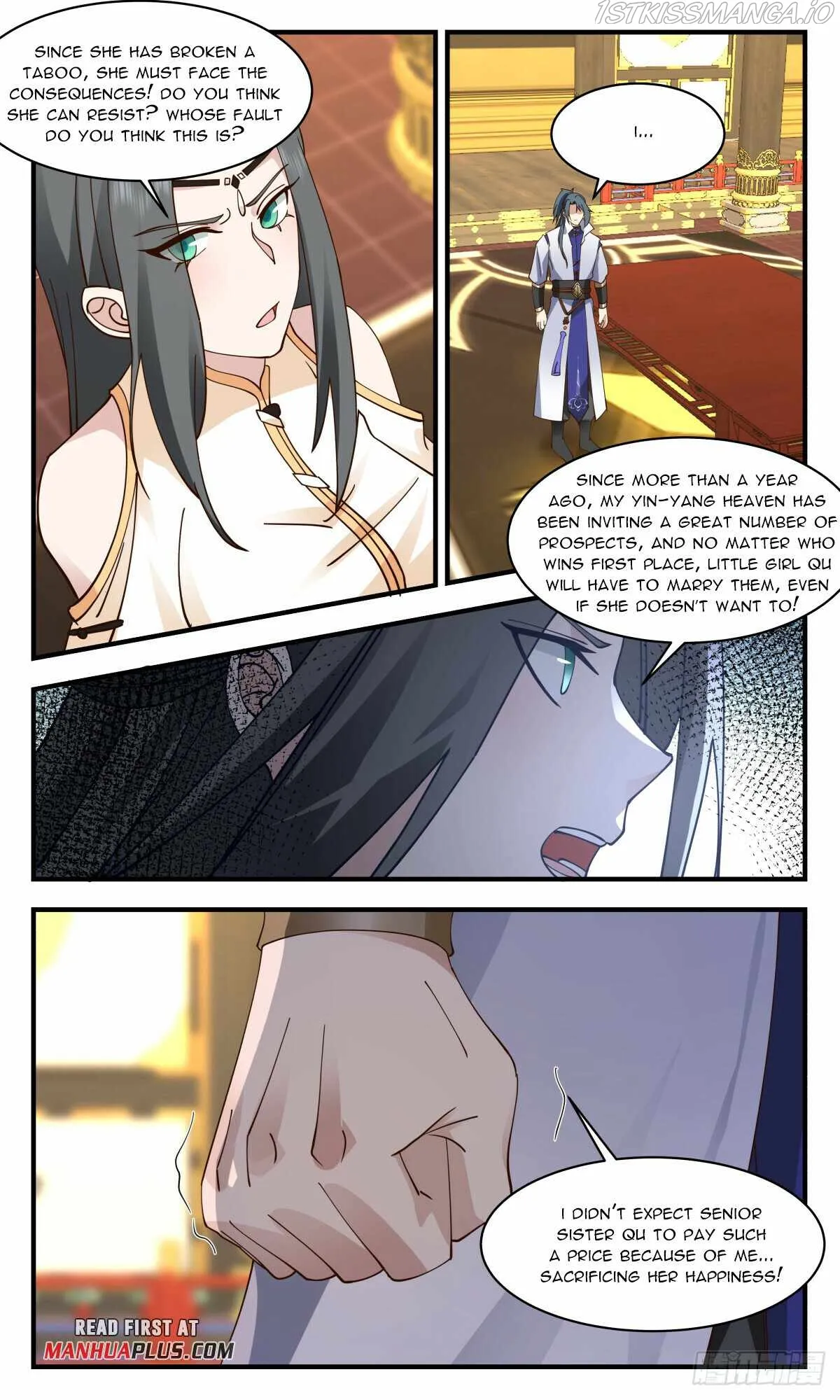 Martial Peak Chapter 2805 Online - página 5