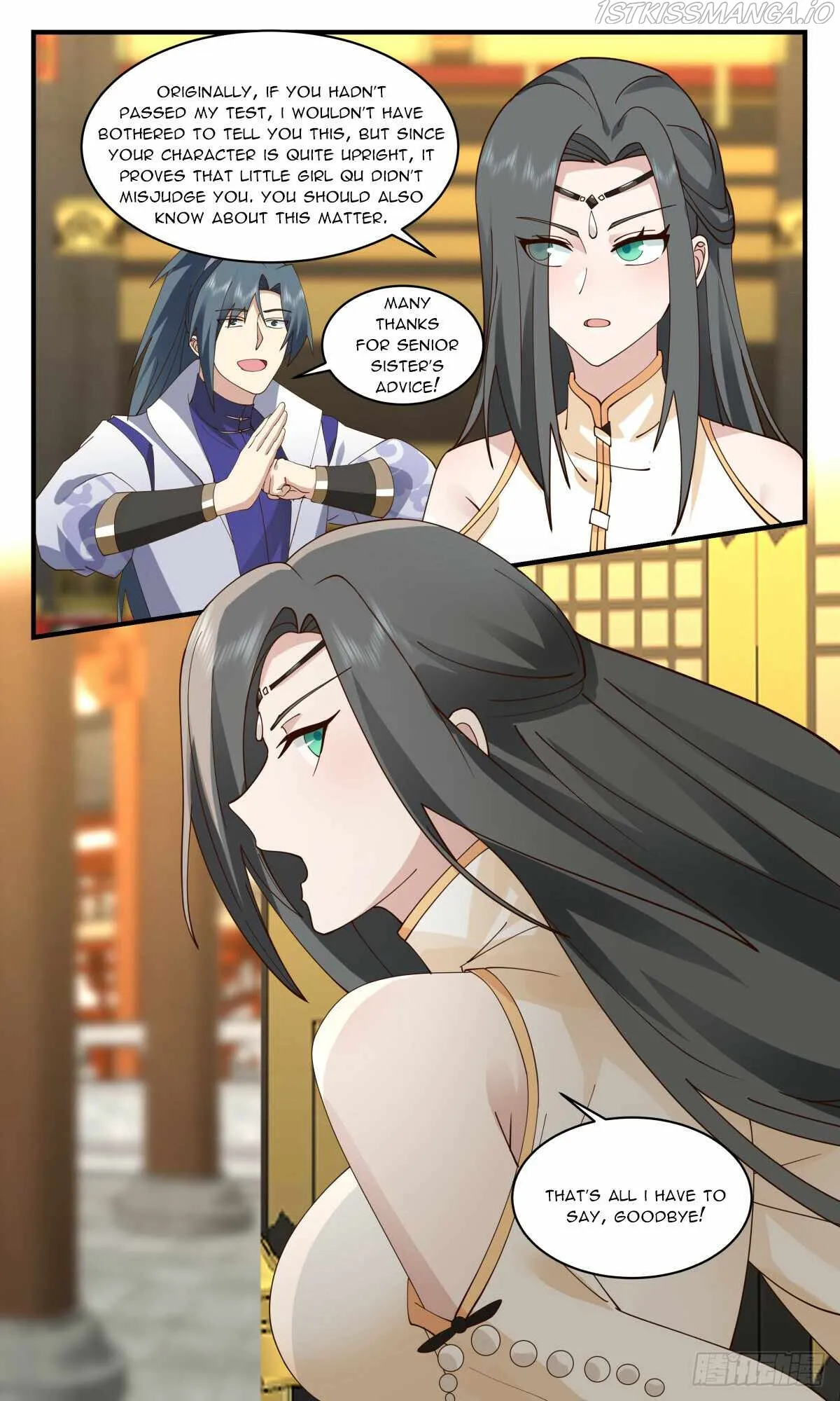 Martial Peak Chapter 2805 Online - página 6