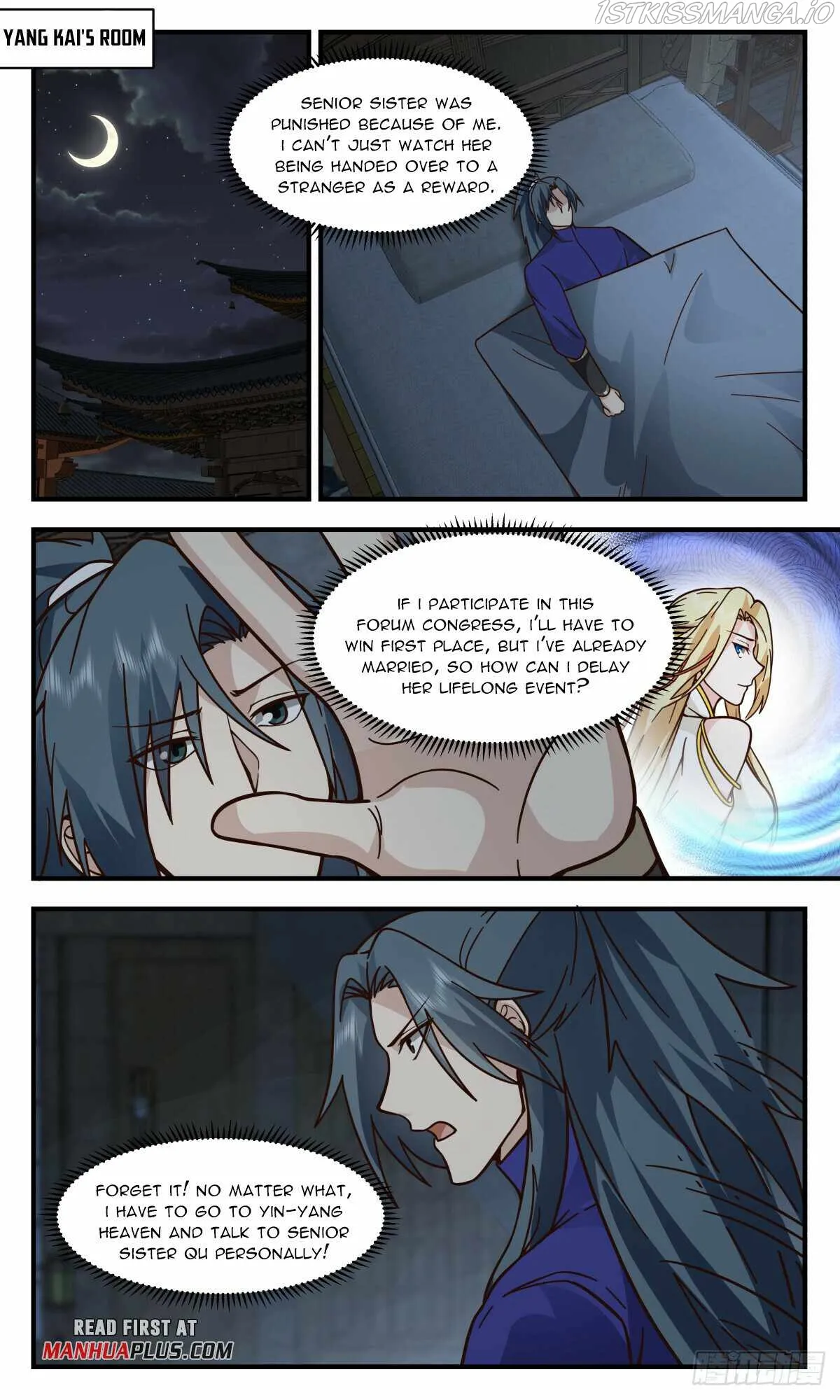 Martial Peak Chapter 2805 Online - página 7