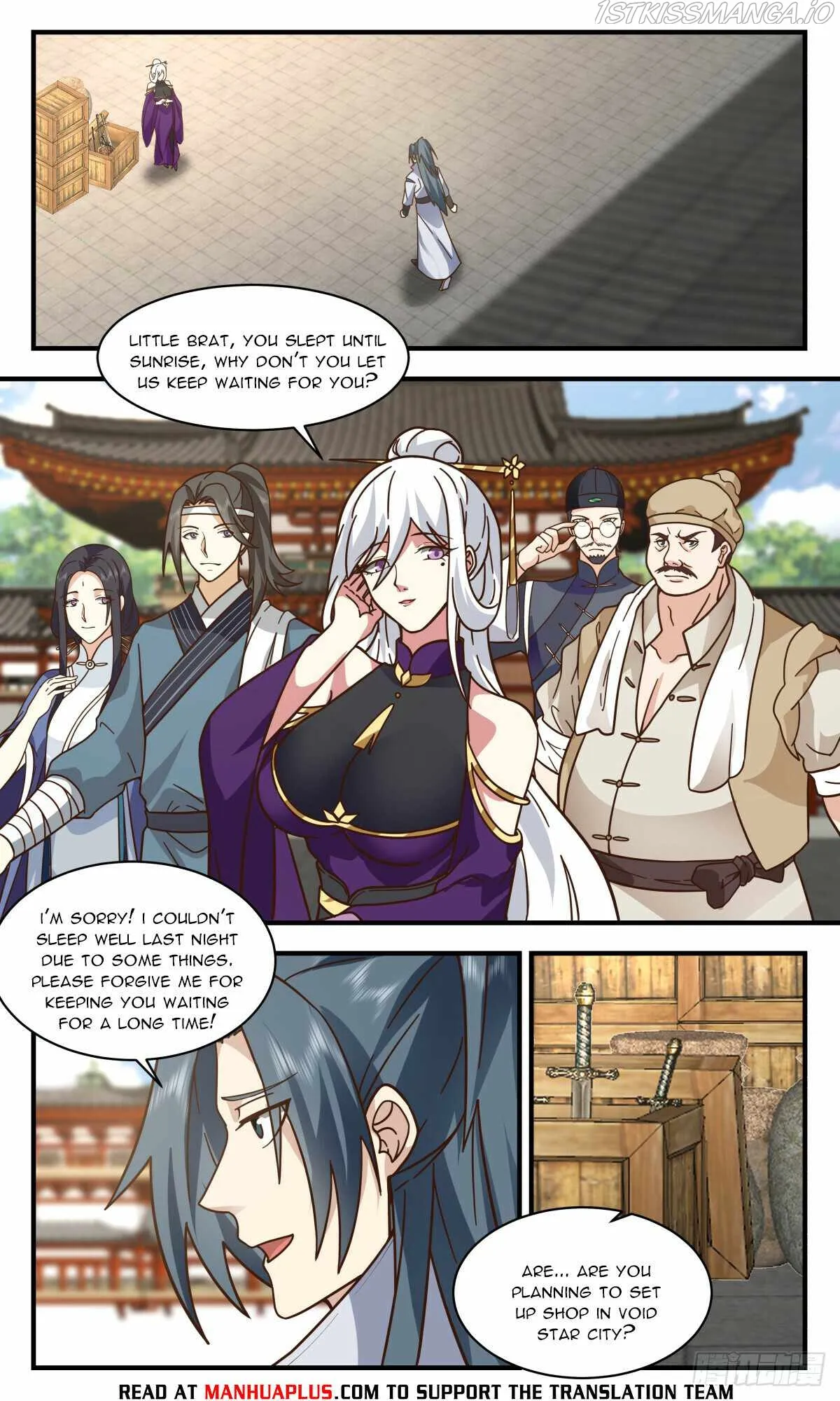 Martial Peak Chapter 2805 Online - página 8