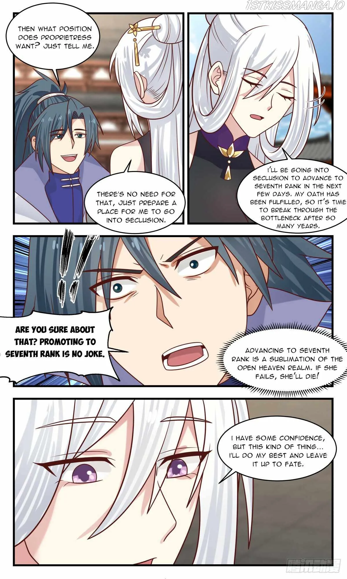 Martial Peak Chapter 2805 Online - página 10