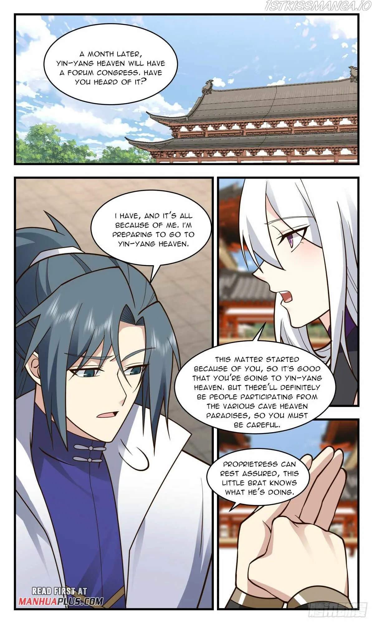 Martial Peak Chapter 2805 Online - página 11