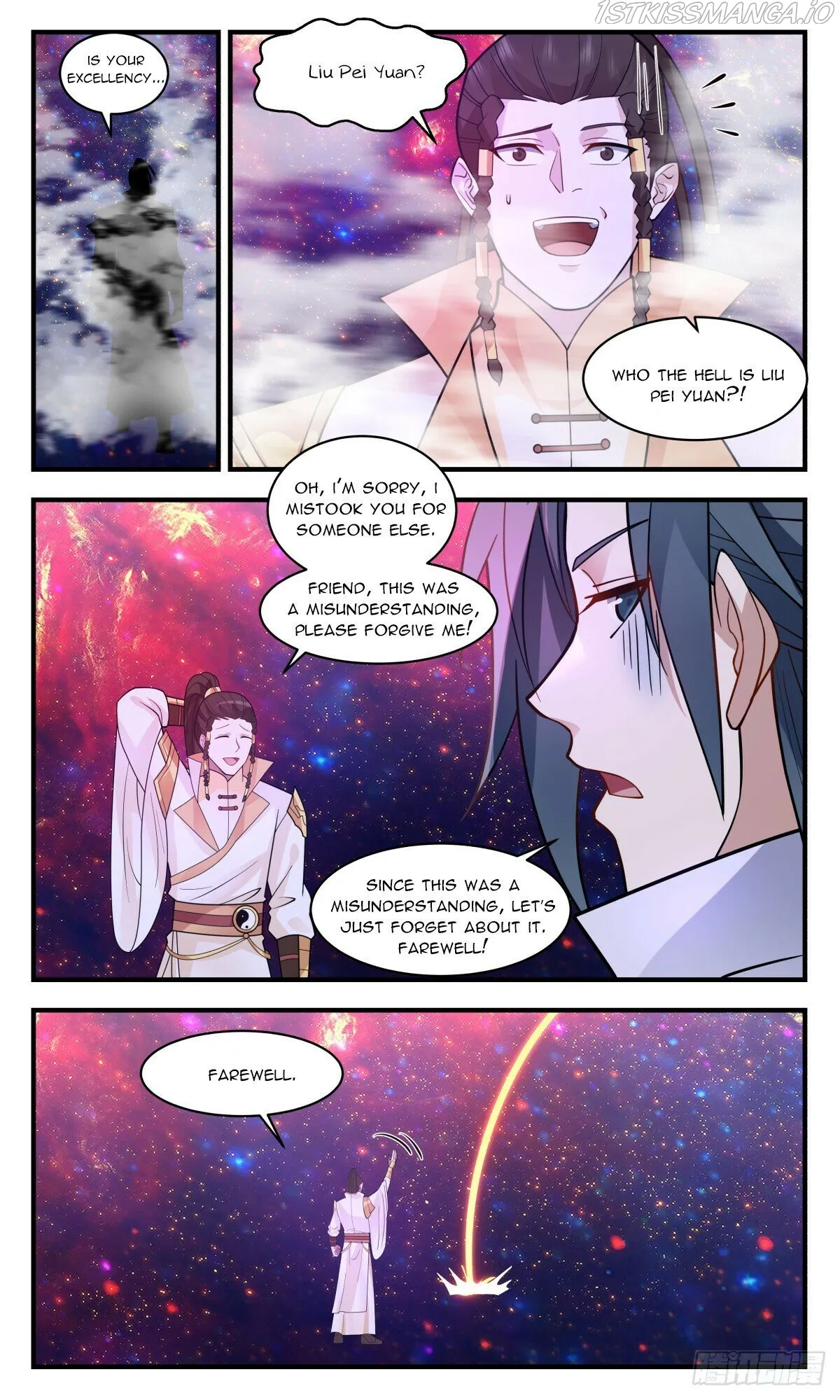 Martial Peak Chapter 2806 Online - página 2
