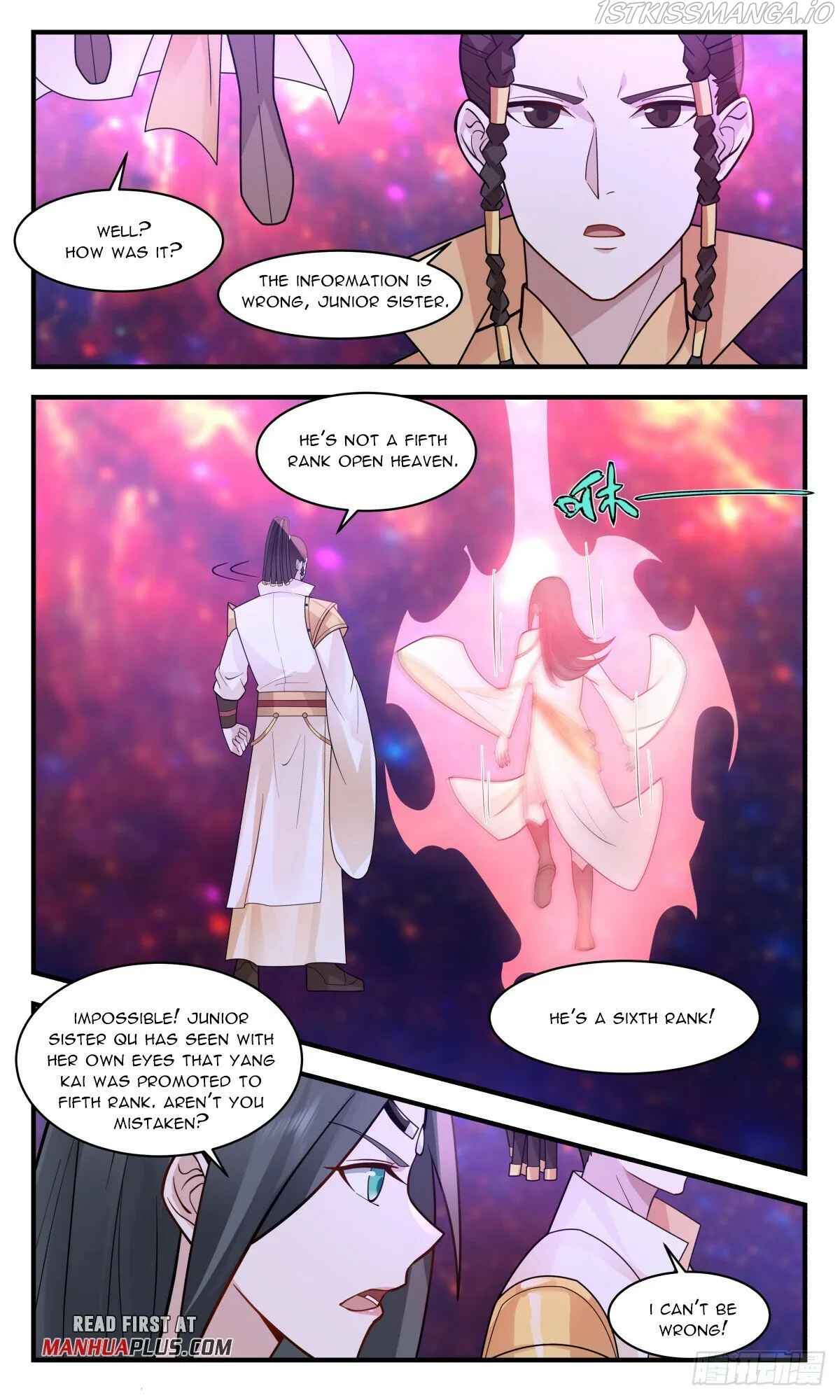 Martial Peak Chapter 2806 Online - página 3