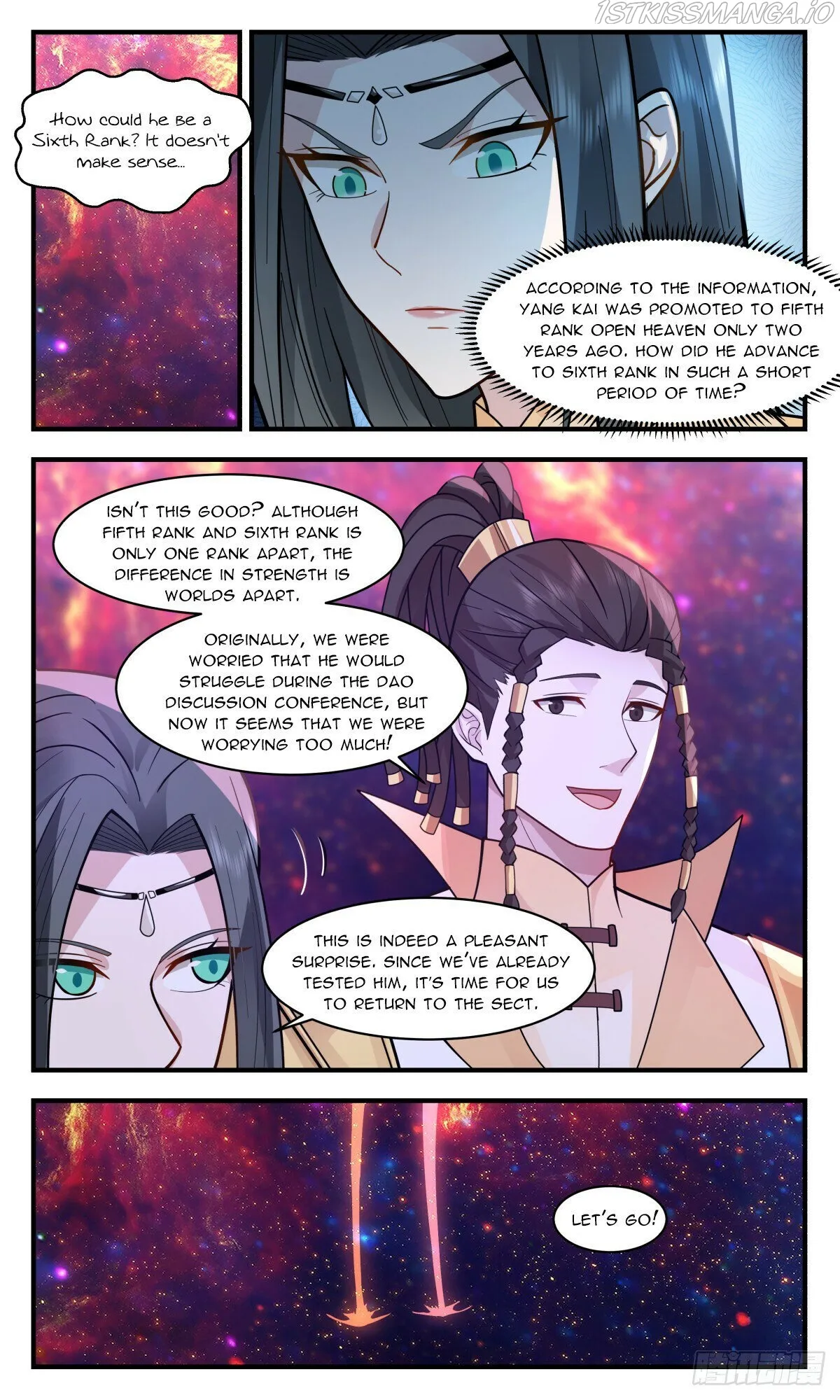 Martial Peak Chapter 2806 Online - página 4