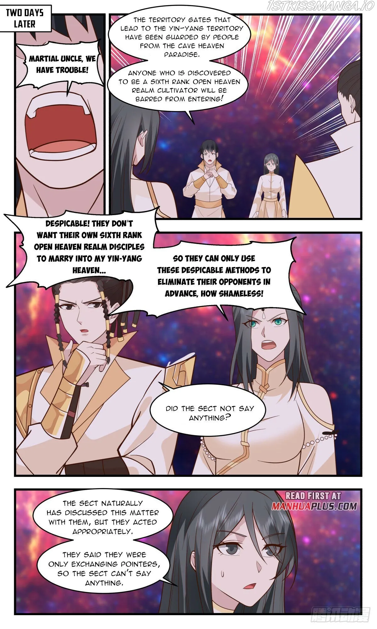 Martial Peak Chapter 2806 Online - página 5