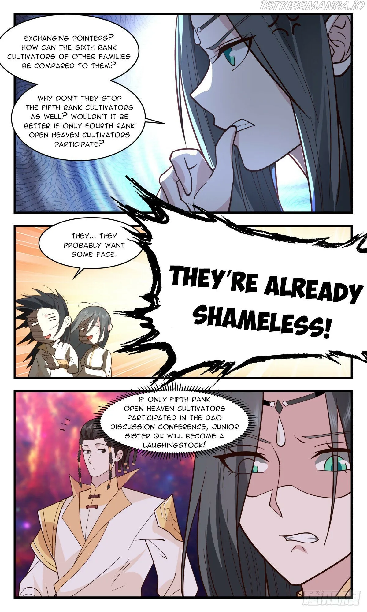 Martial Peak Chapter 2806 Online - página 6