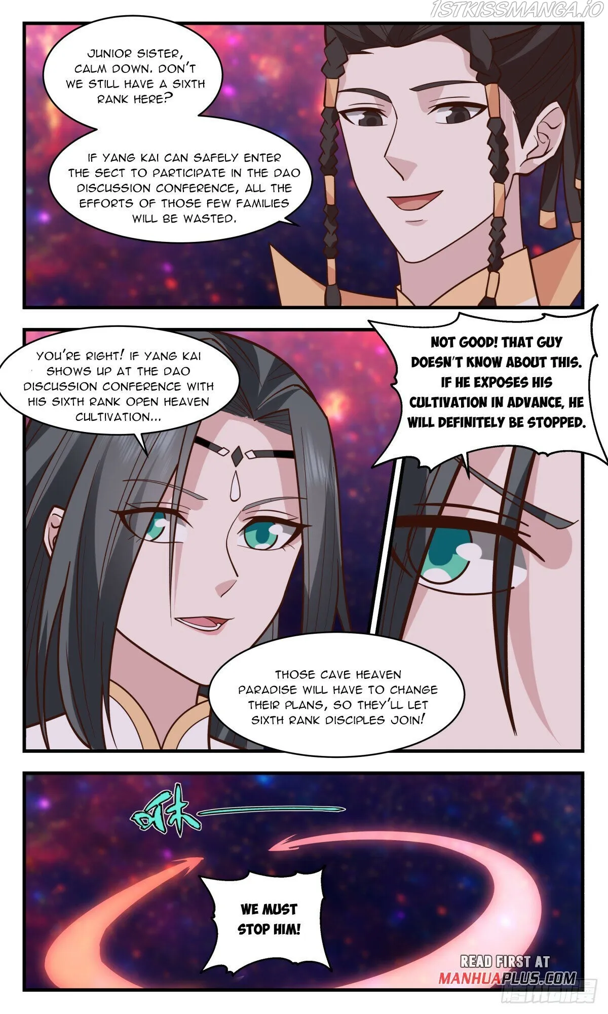 Martial Peak Chapter 2806 Online - página 7
