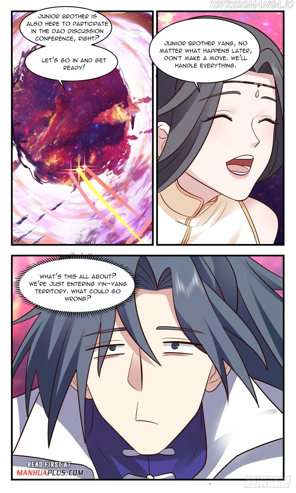 Martial Peak Chapter 2806 Online - página 9