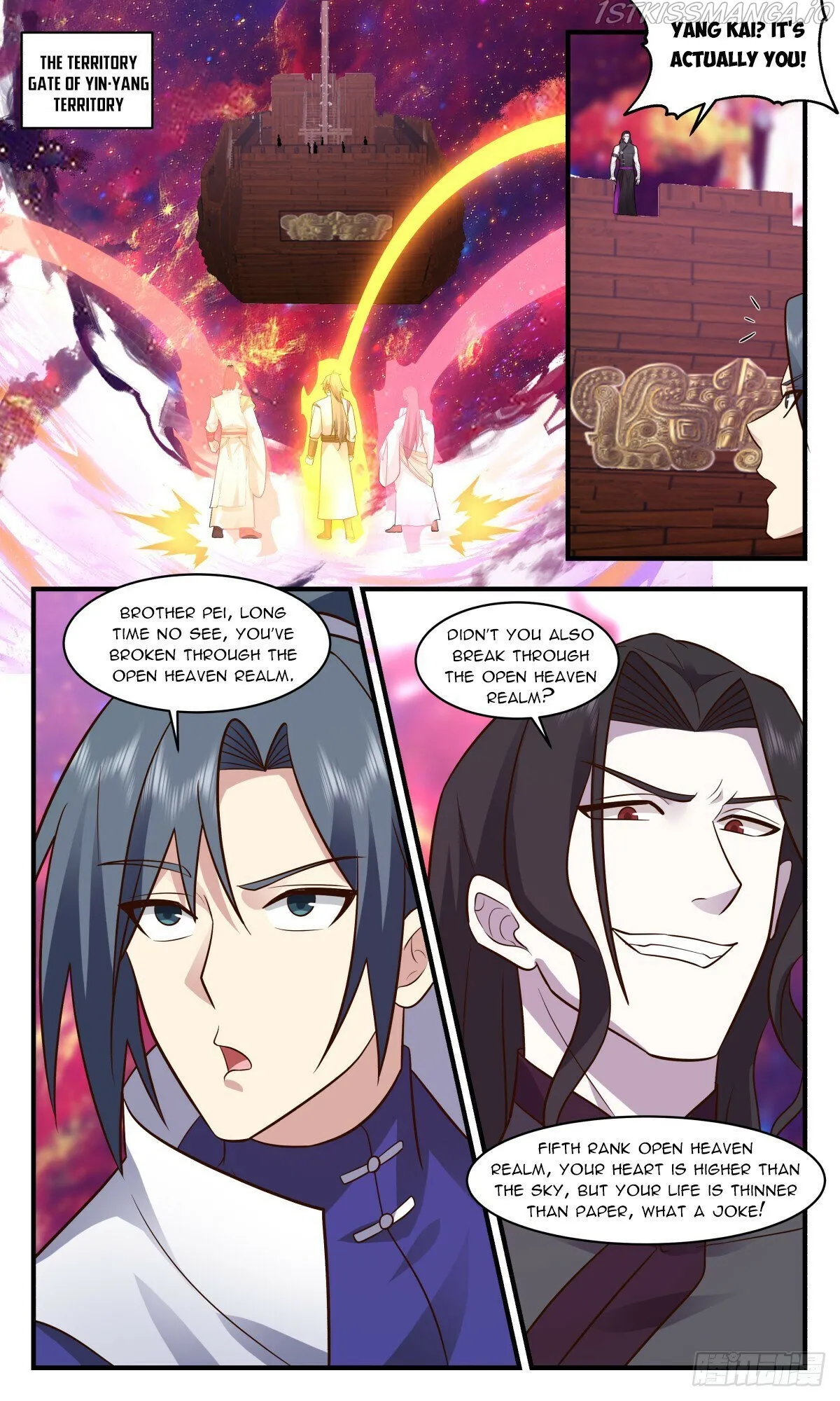 Martial Peak Chapter 2806 Online - página 10