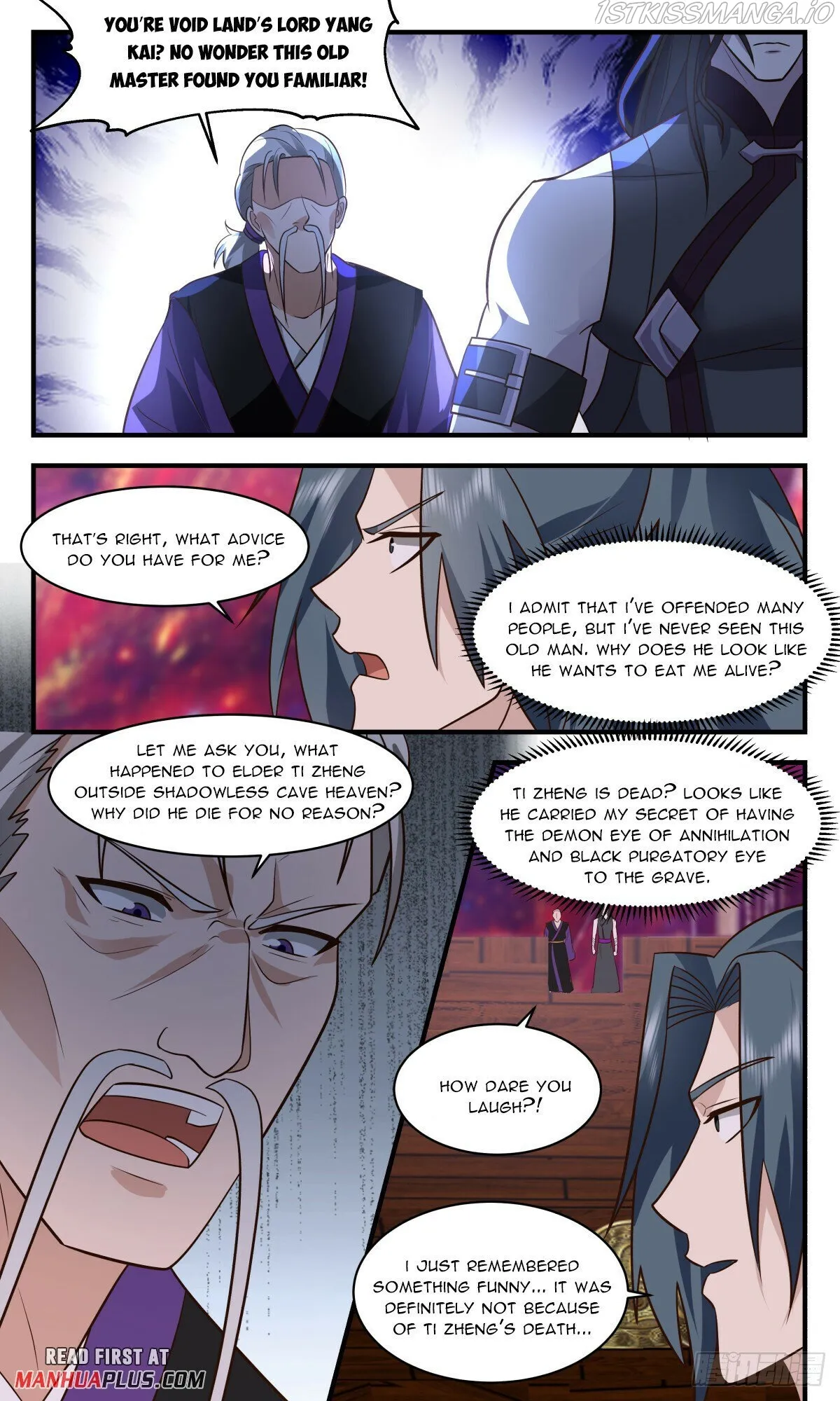 Martial Peak Chapter 2806 Online - página 11