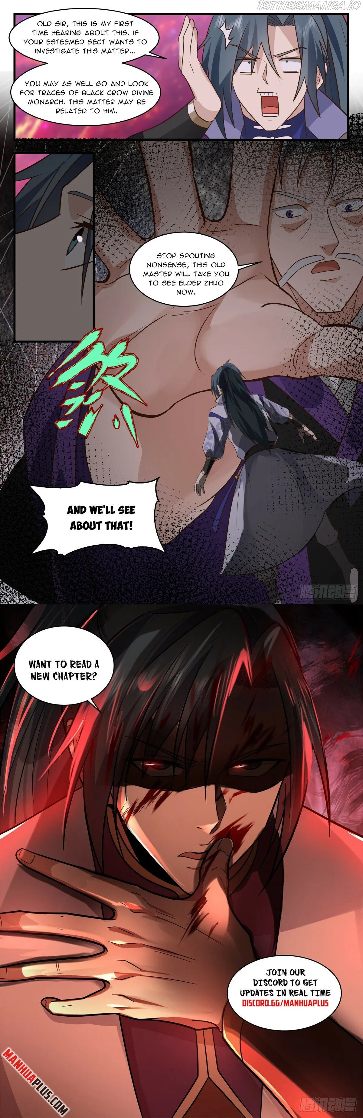Martial Peak Chapter 2806 Online - página 12
