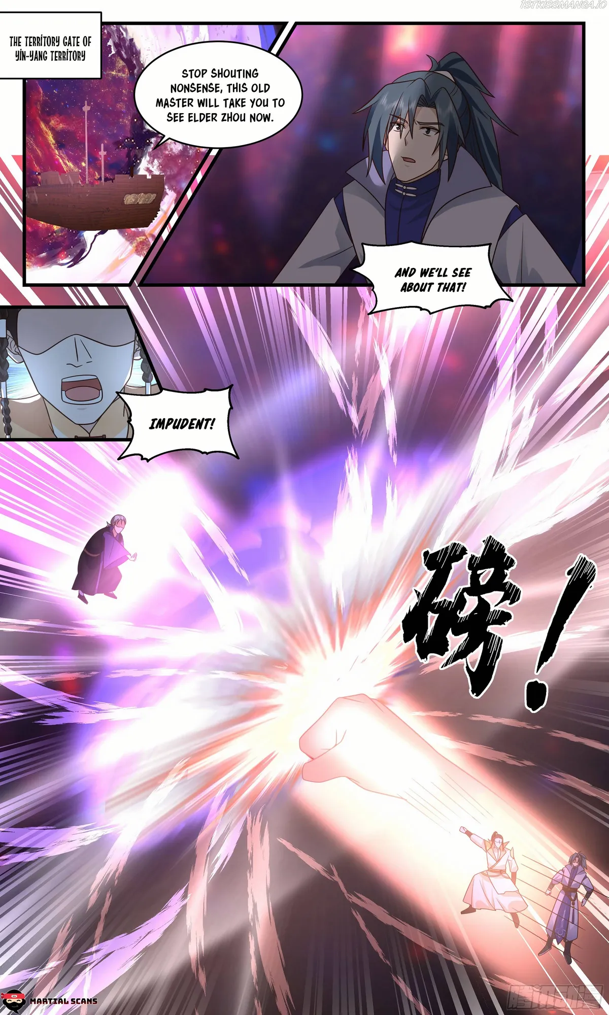 Martial Peak Chapter 2807 Online - página 2