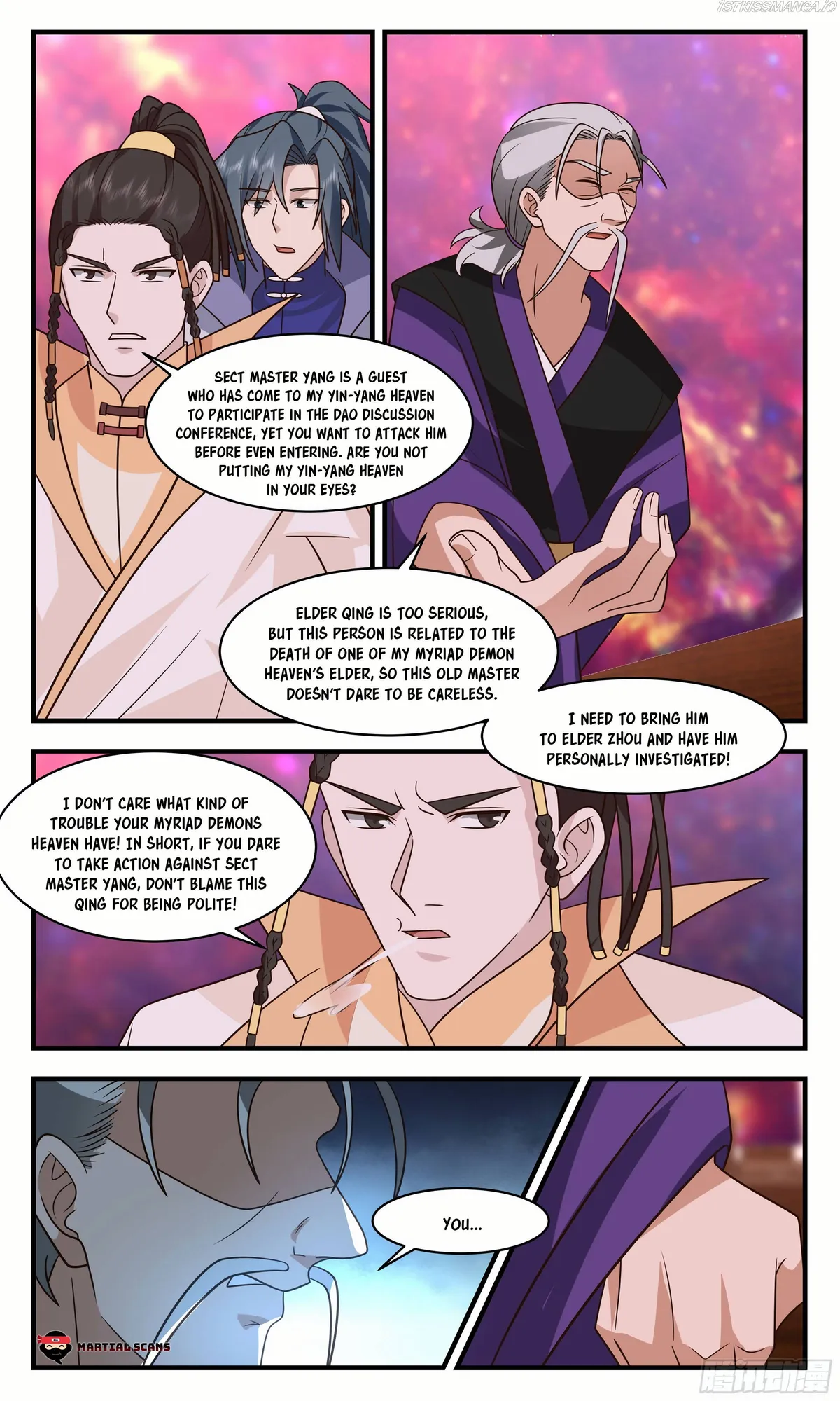 Martial Peak Chapter 2807 Online - página 3