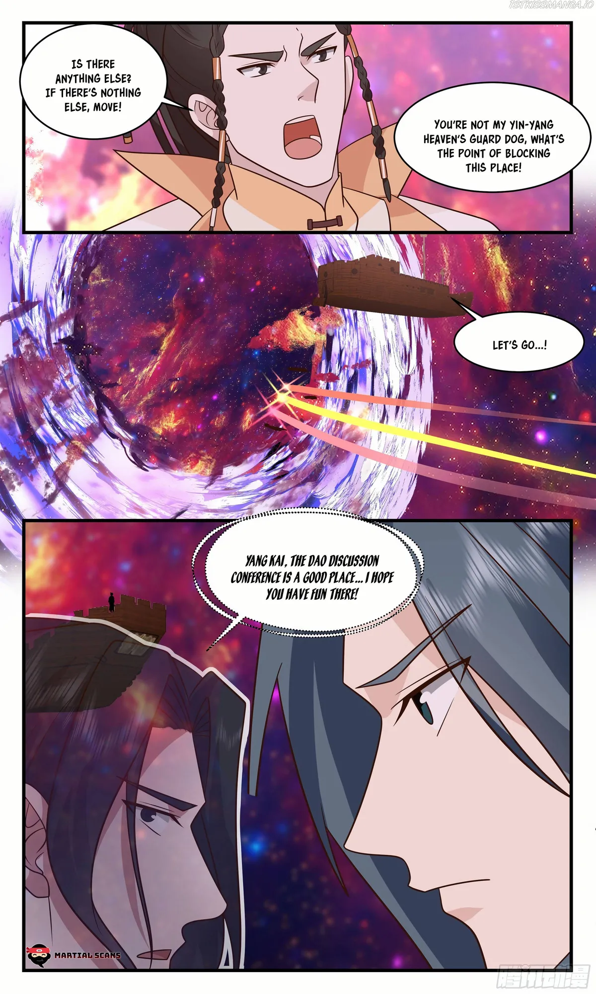 Martial Peak Chapter 2807 Online - página 4