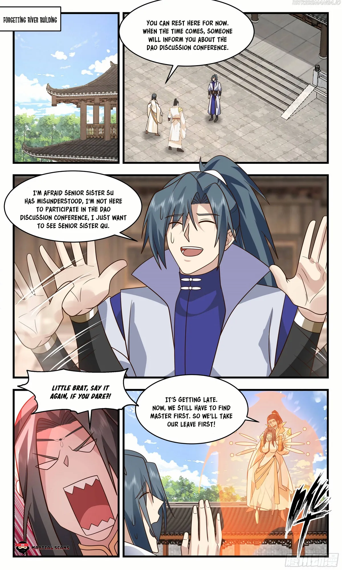 Martial Peak Chapter 2807 Online - página 5