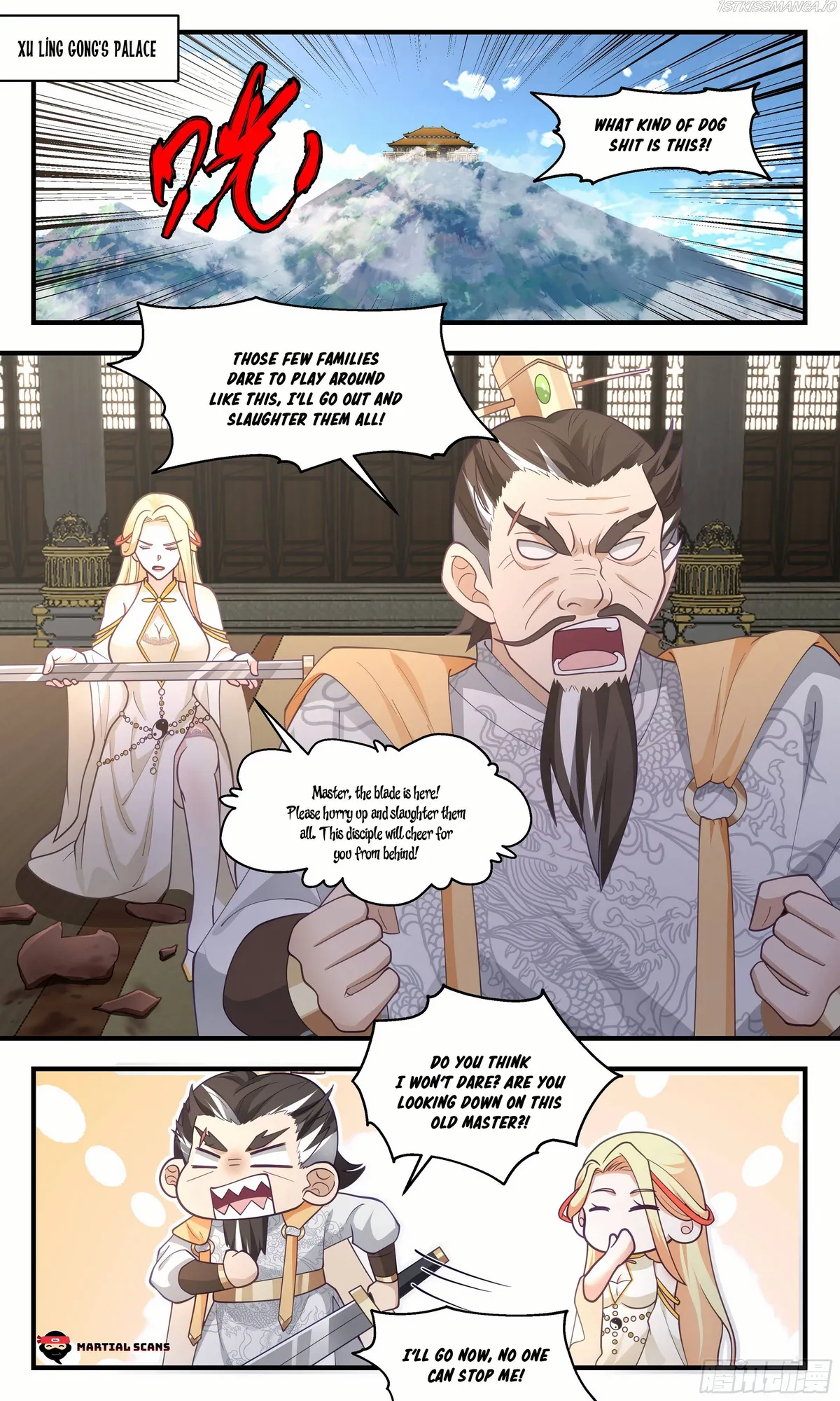 Martial Peak Chapter 2807 Online - página 6
