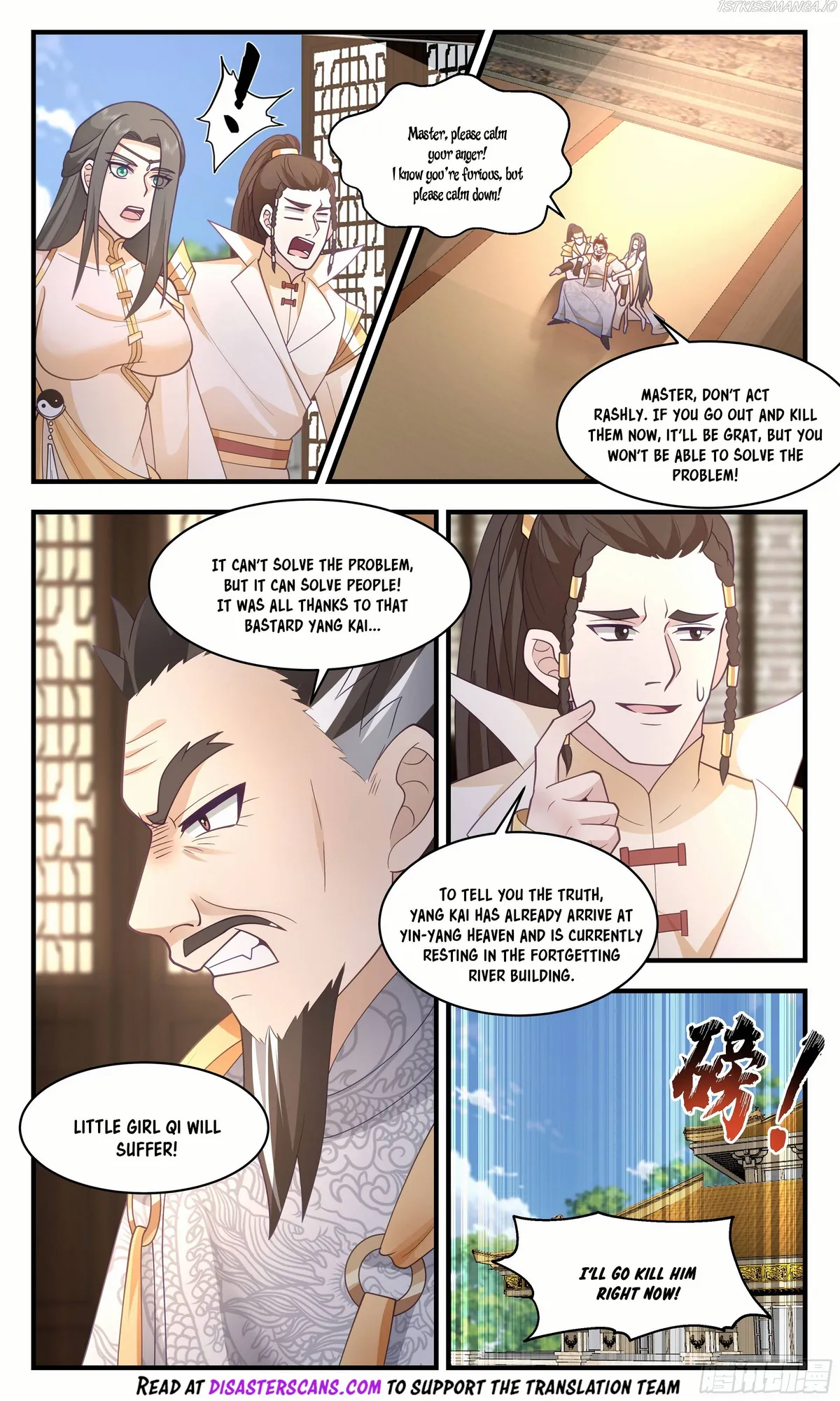 Martial Peak Chapter 2807 Online - página 7