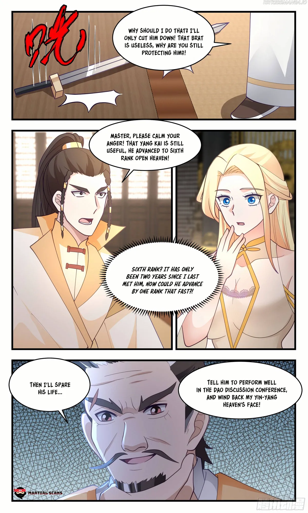 Martial Peak Chapter 2807 Online - página 9