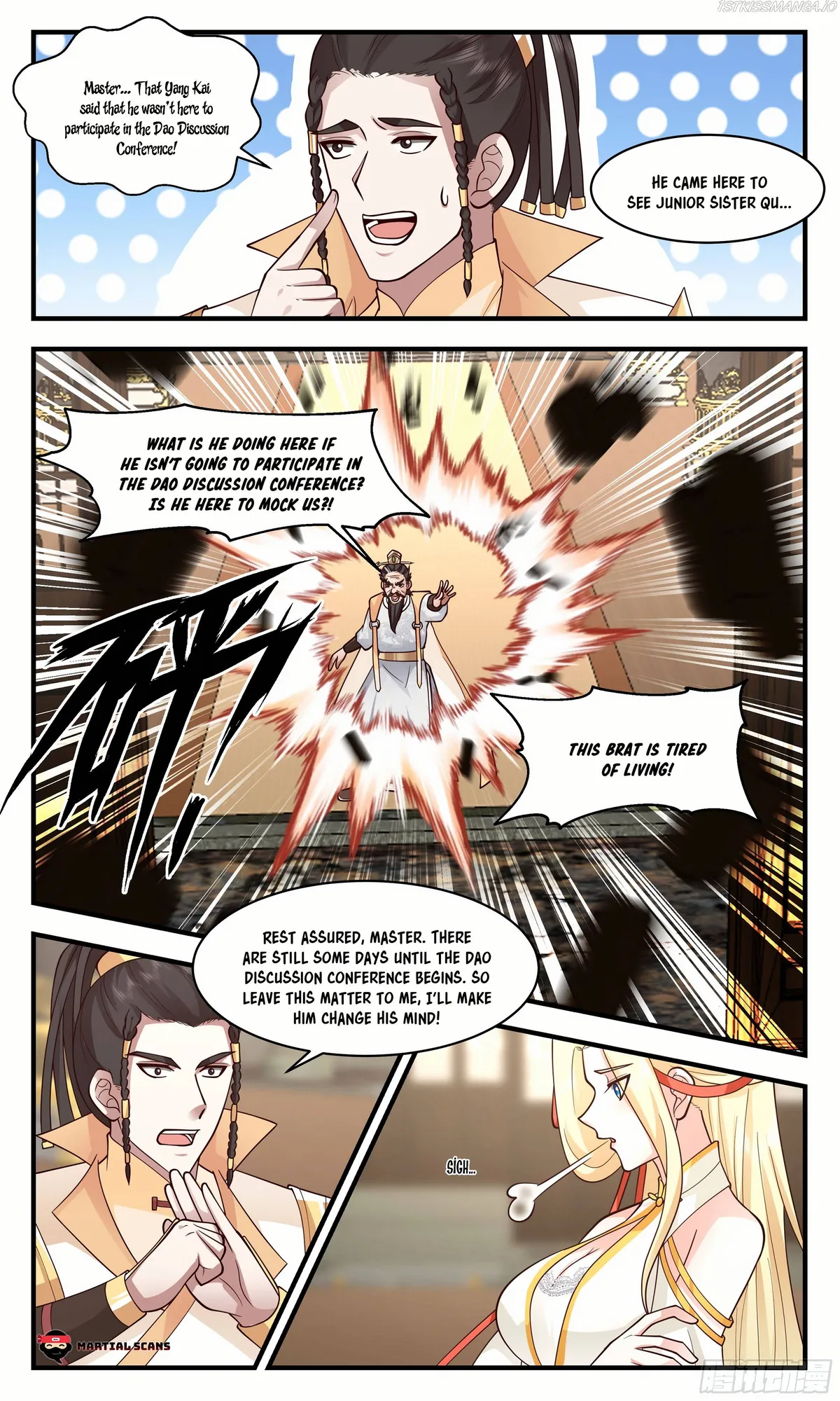 Martial Peak Chapter 2807 Online - página 10