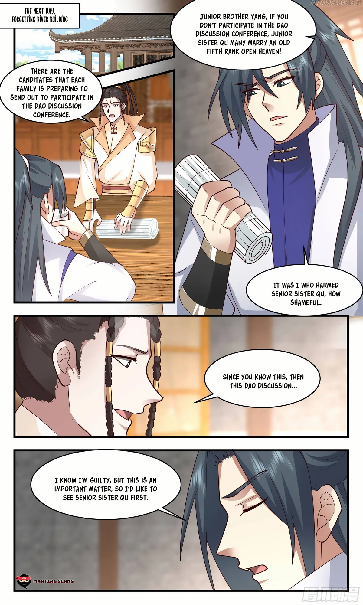 Martial Peak Chapter 2807 Online - página 11