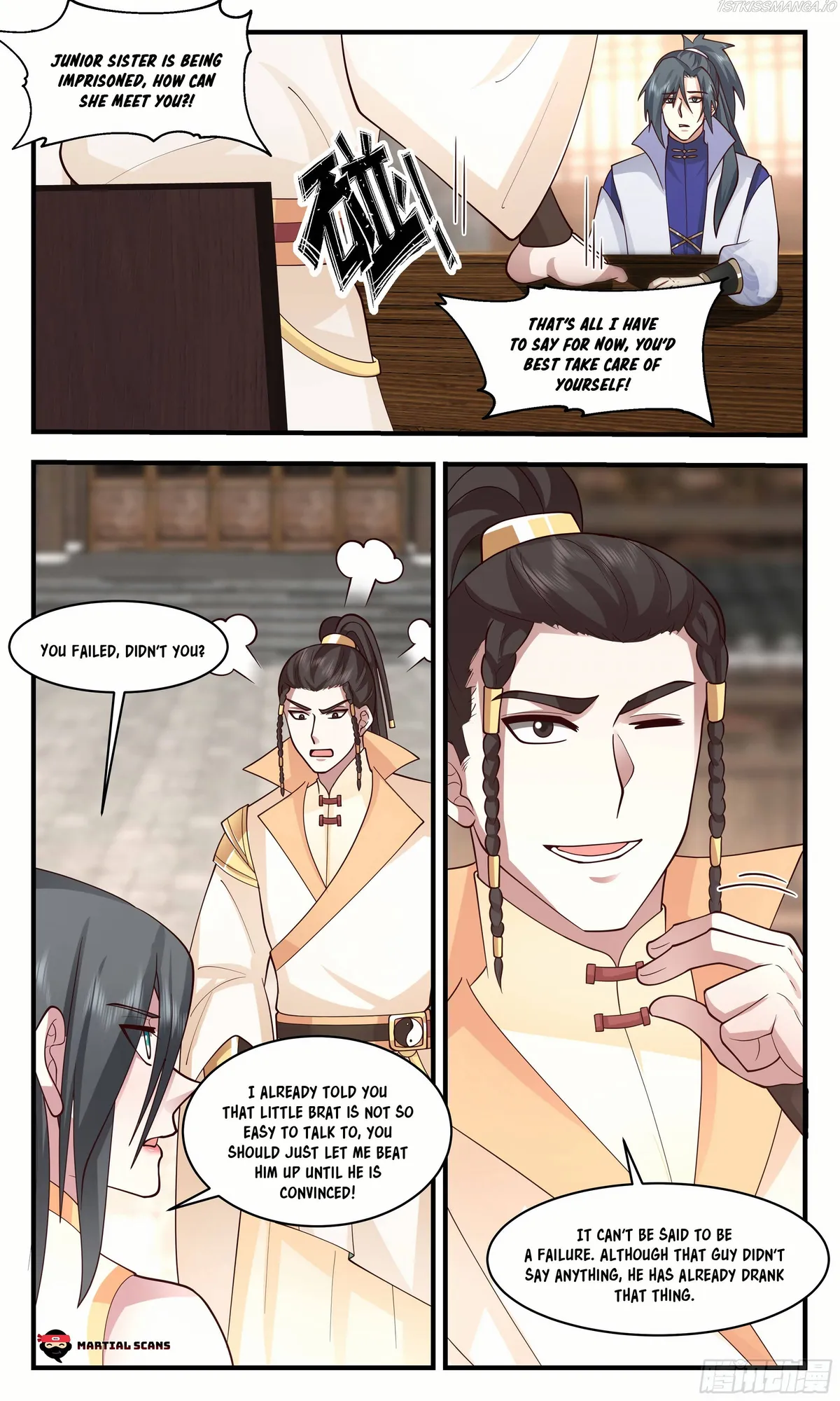 Martial Peak Chapter 2807 Online - página 12