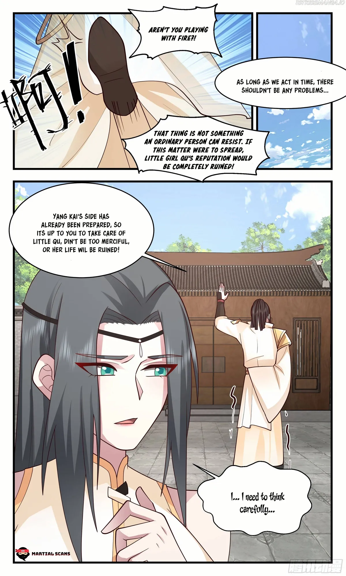 Martial Peak Chapter 2807 Online - página 13