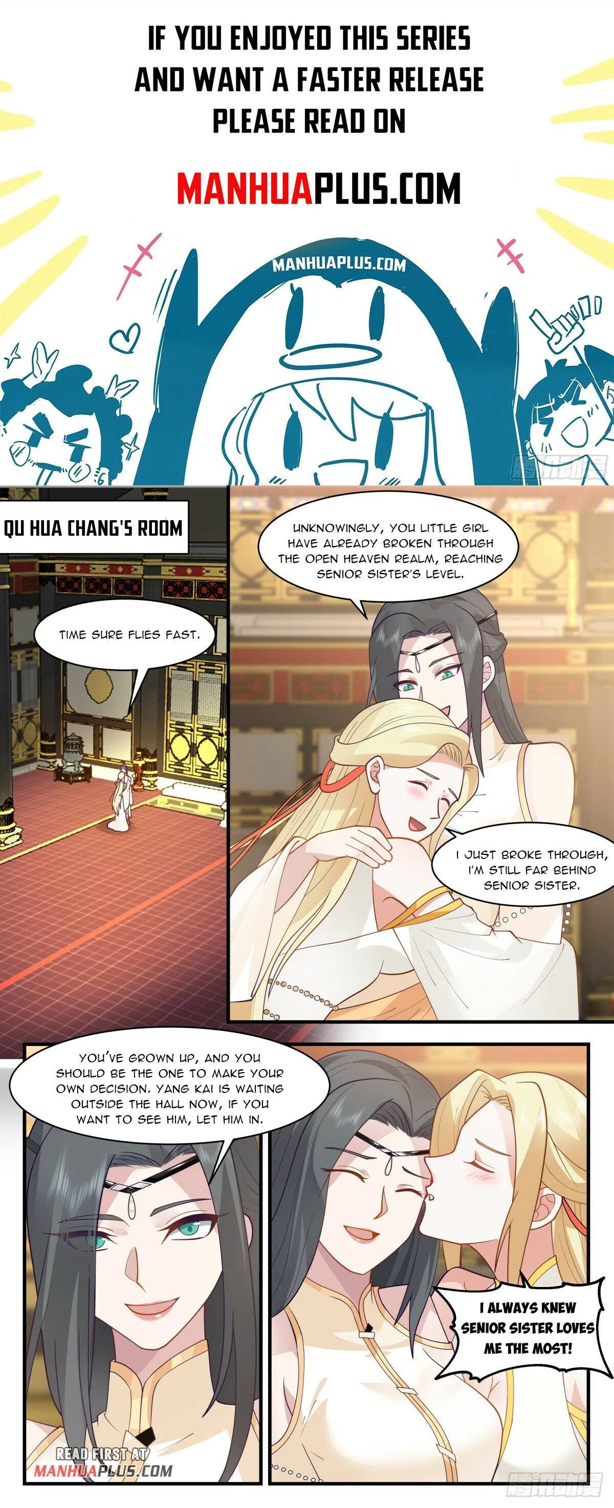 Martial Peak Chapter 2808 Online - página 1