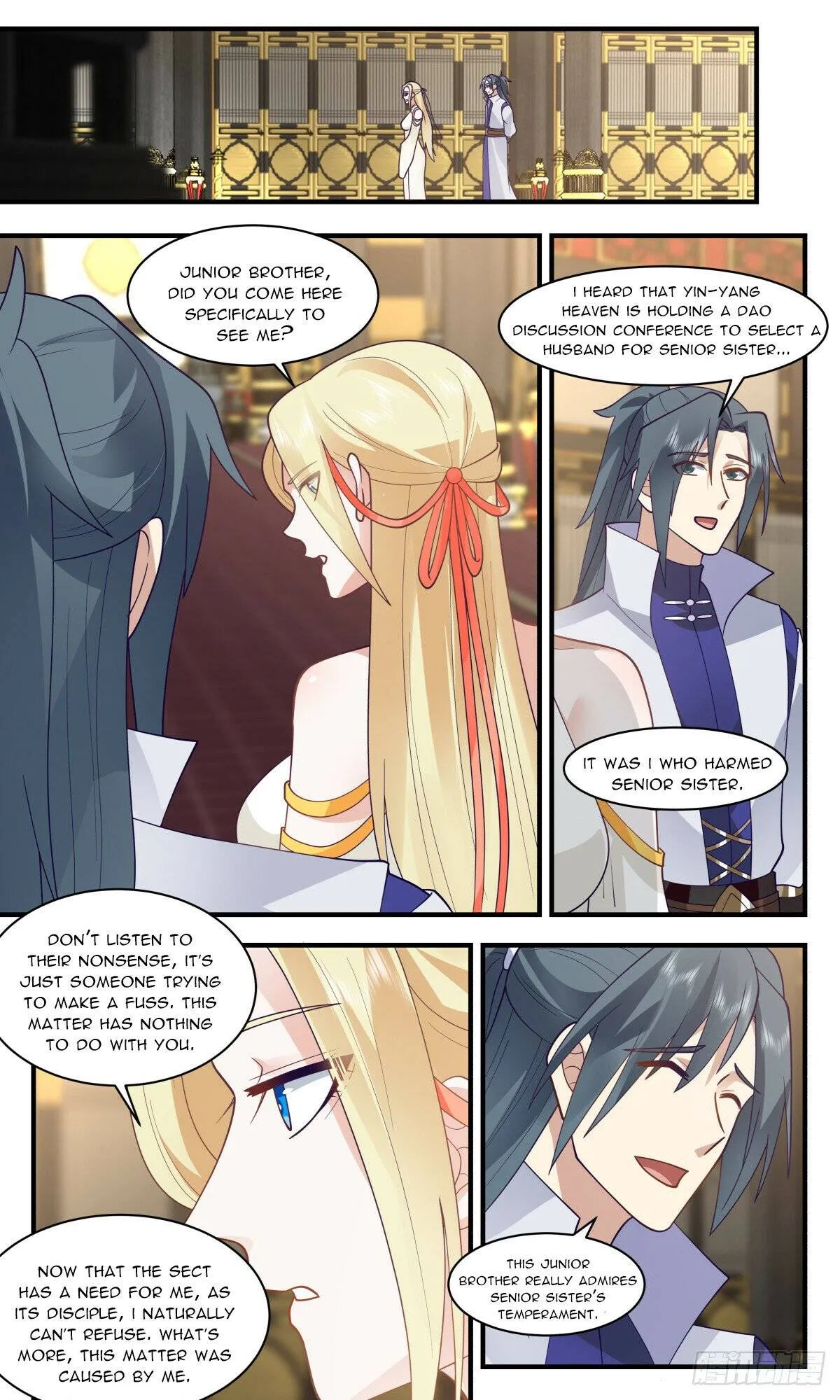 Martial Peak Chapter 2808 Online - página 2