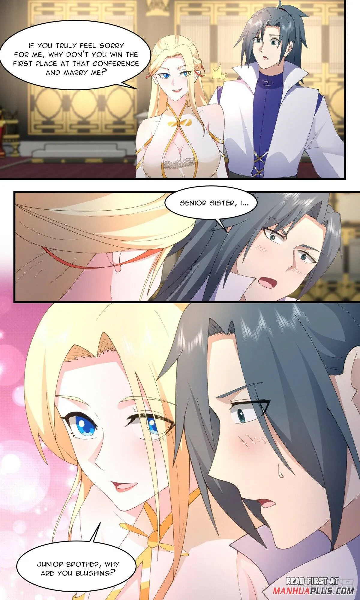 Martial Peak Chapter 2808 Online - página 3