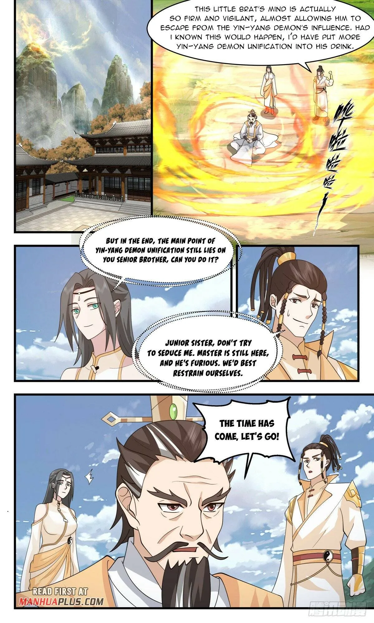 Martial Peak Chapter 2808 Online - página 5