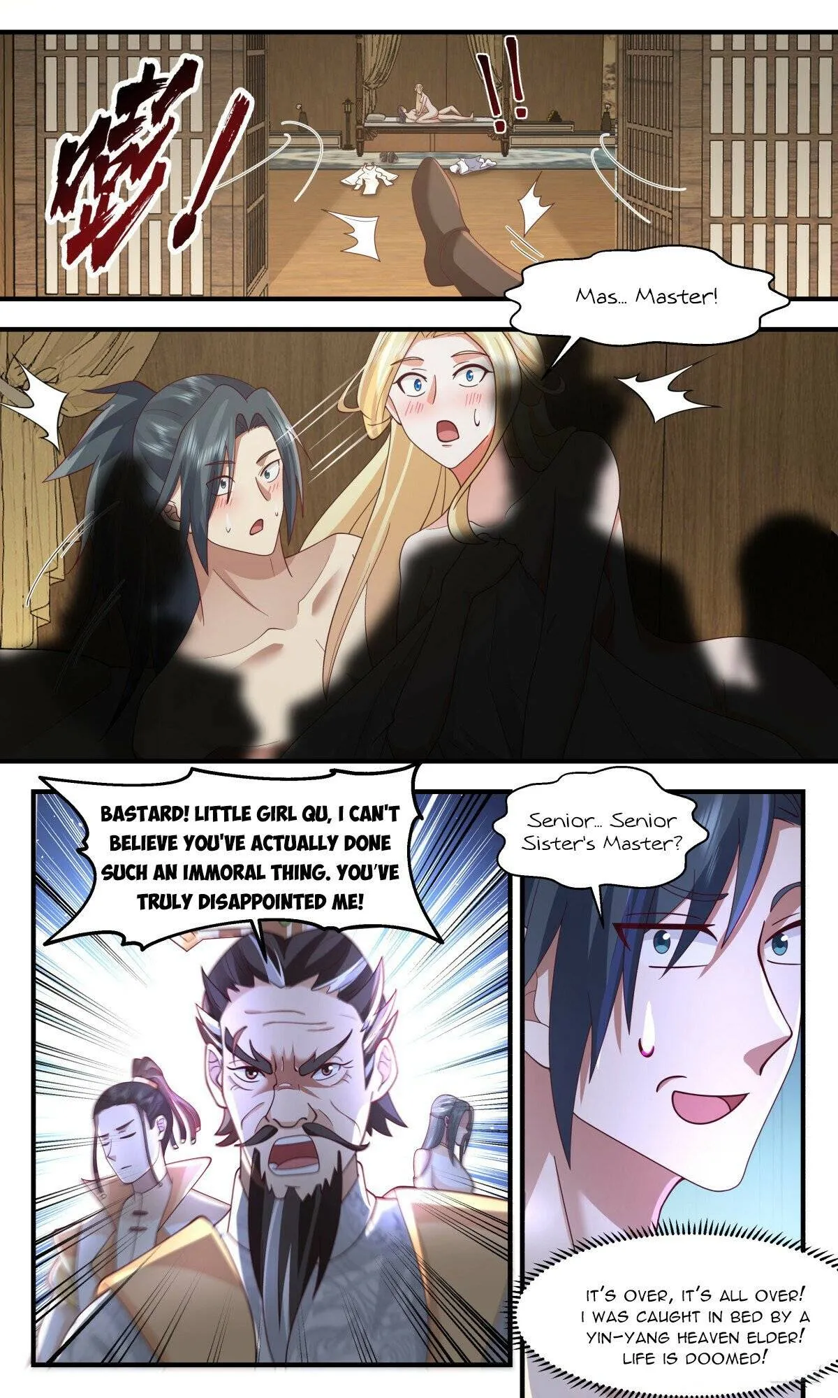 Martial Peak Chapter 2808 Online - página 6