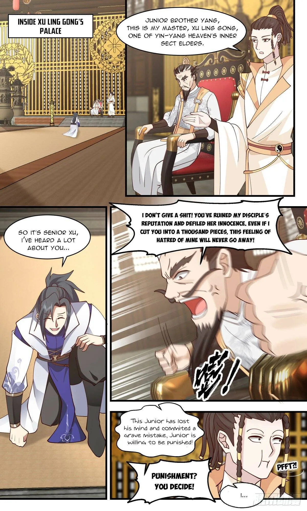 Martial Peak Chapter 2808 Online - página 8