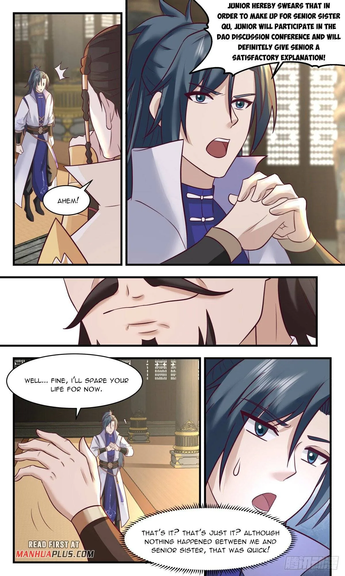Martial Peak Chapter 2808 Online - página 9